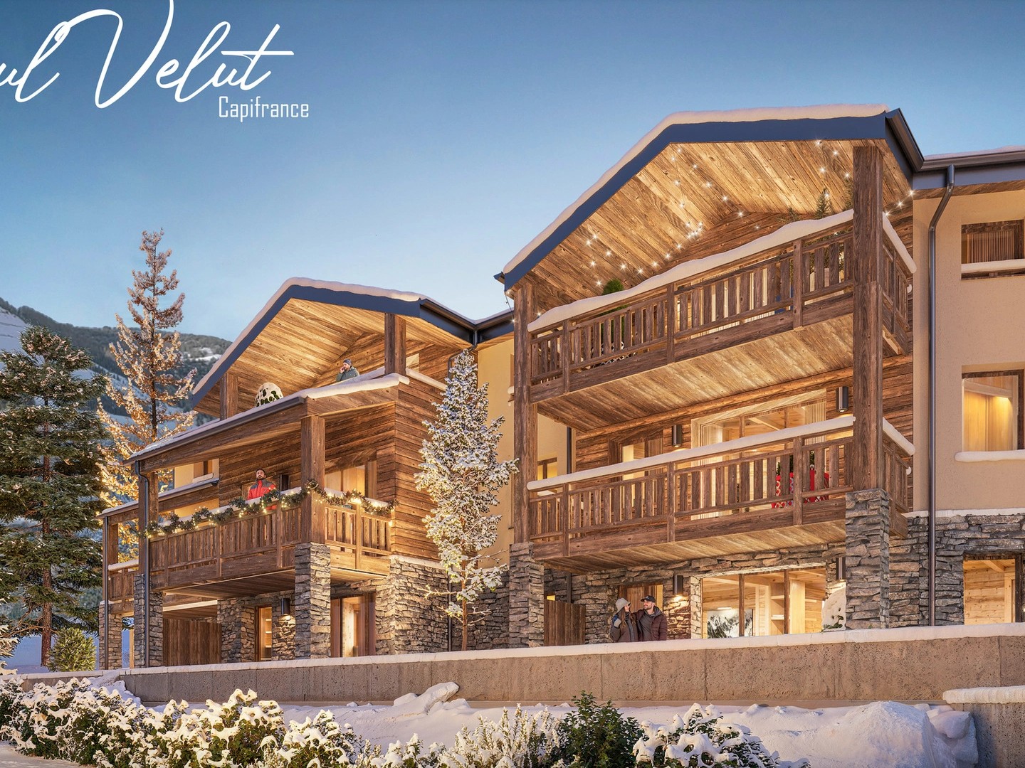 Appartement à vendre - 3 pièces - 69m2 - Huez (38750)