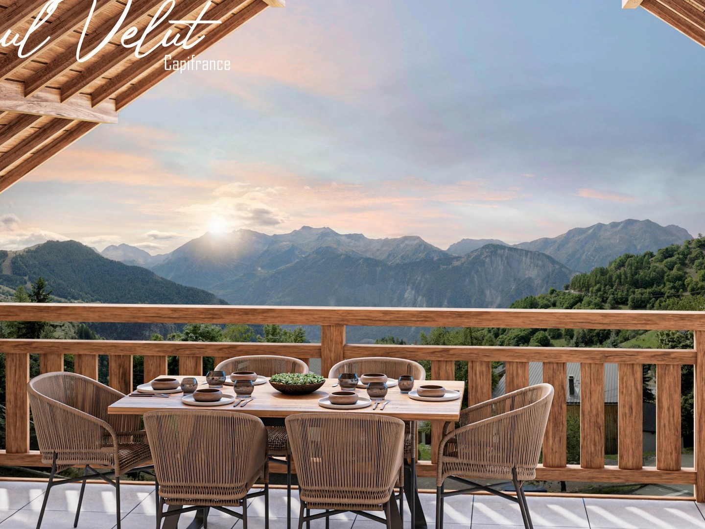 Appartement à vendre - 3 pièces - 69m2 - Huez (38750)
