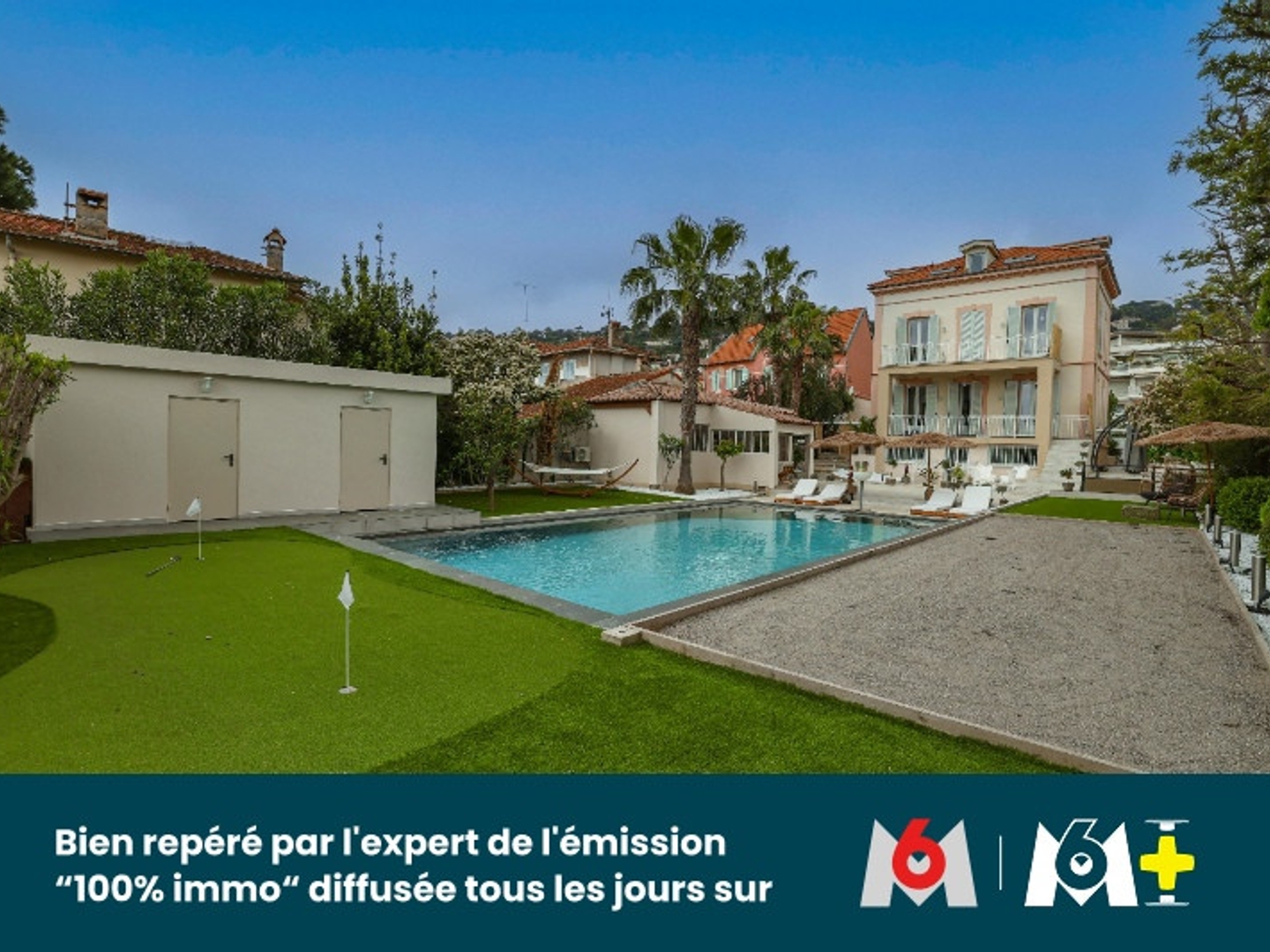 Maison à vendre - Vallauris (06220)