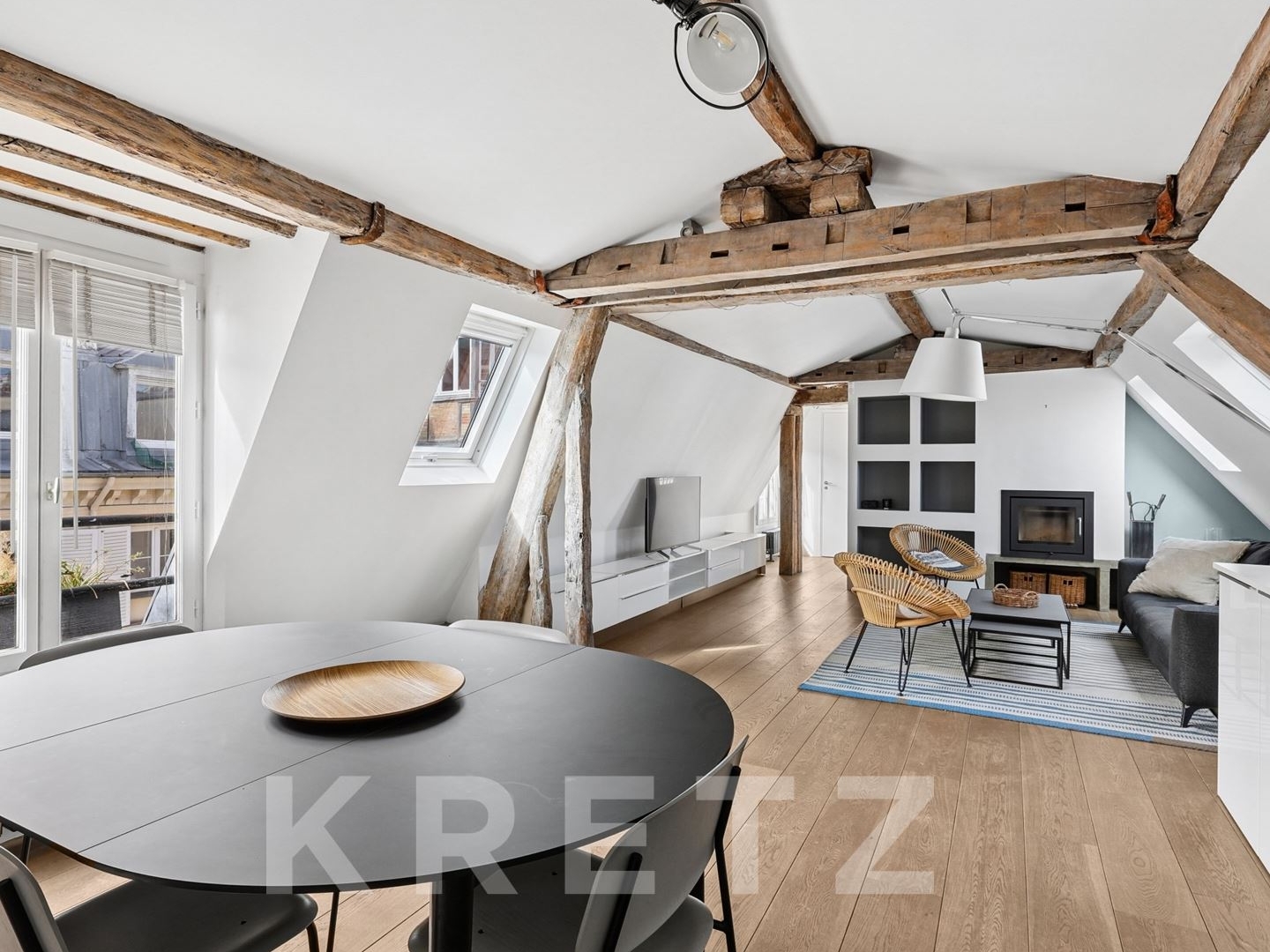 Appartement à vendre - 4 pièces - 90m2 - Paris 1e (75001)
