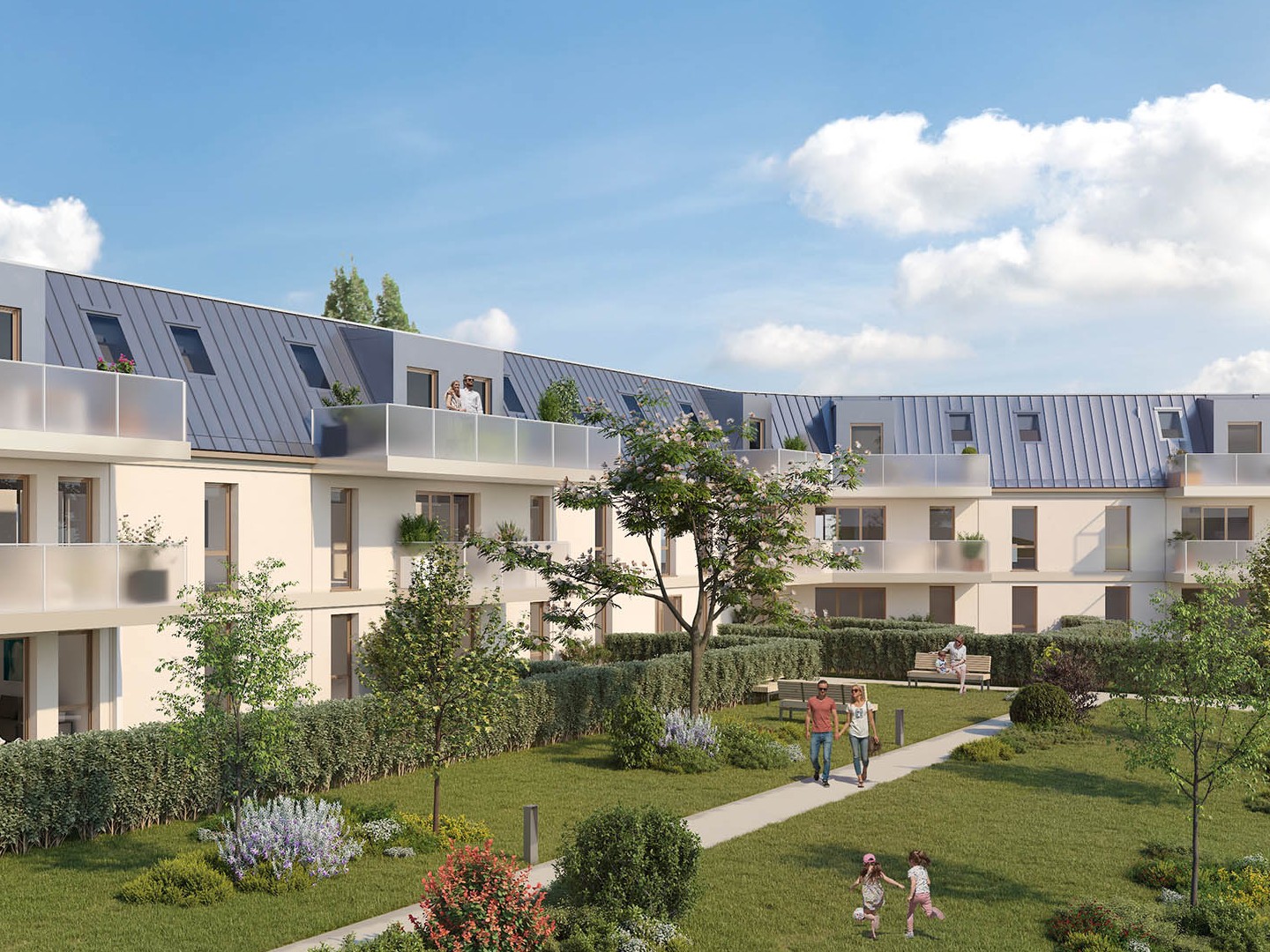 Appartement à vendre - 2 pièces - 42m2 - Saint-Louis (68300)