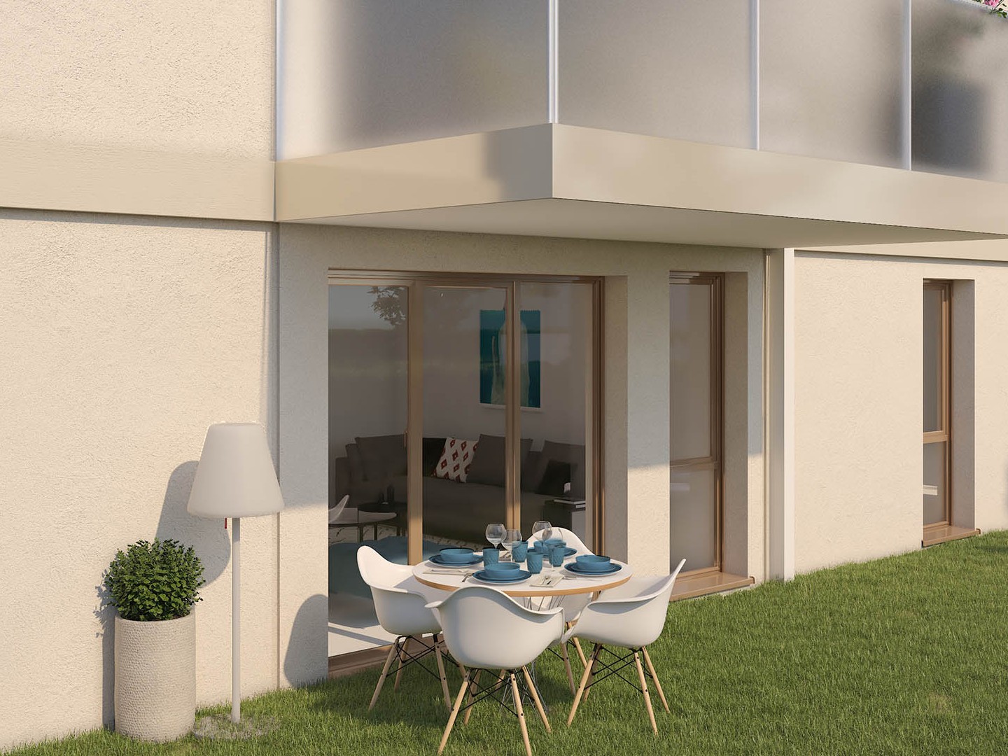 Appartement à vendre - 2 pièces - 42m2 - Saint-Louis (68300)