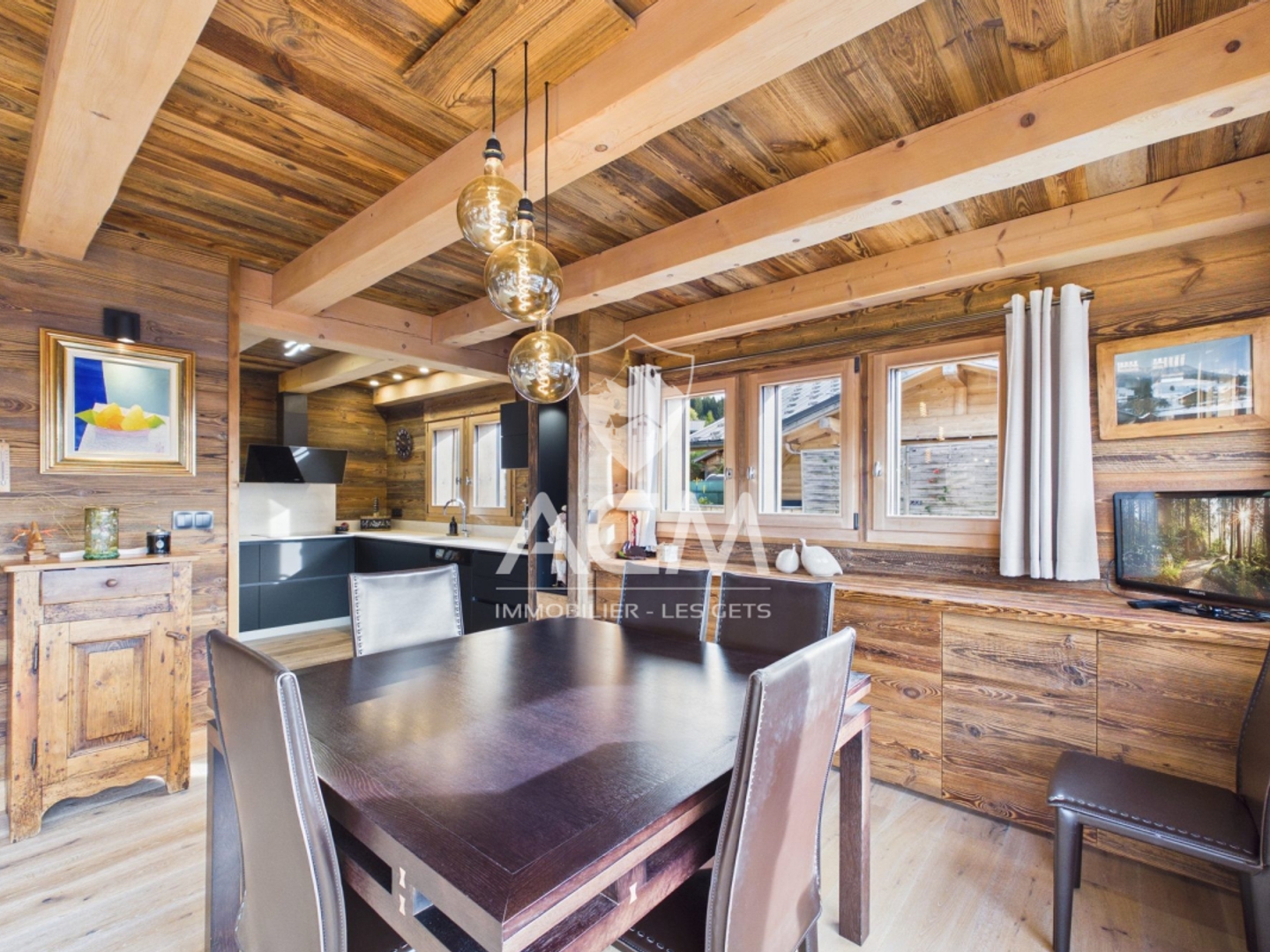 Maison à vendre - 5 pièces - 146m2 - Les Gets (74260)