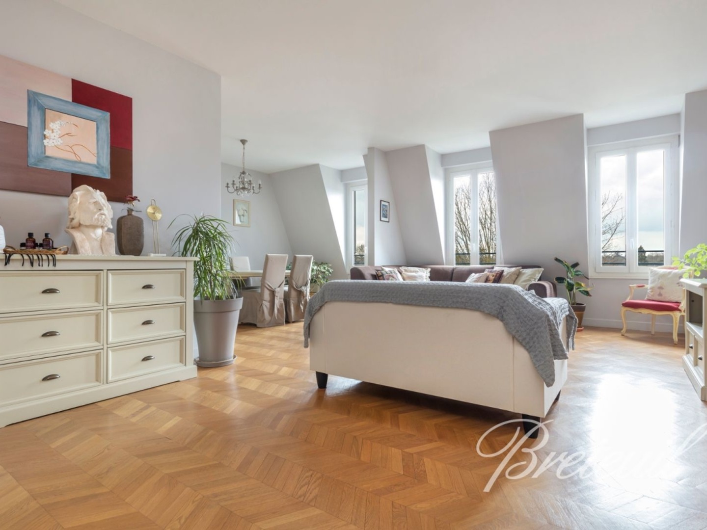Versailles Appartement dernier étage