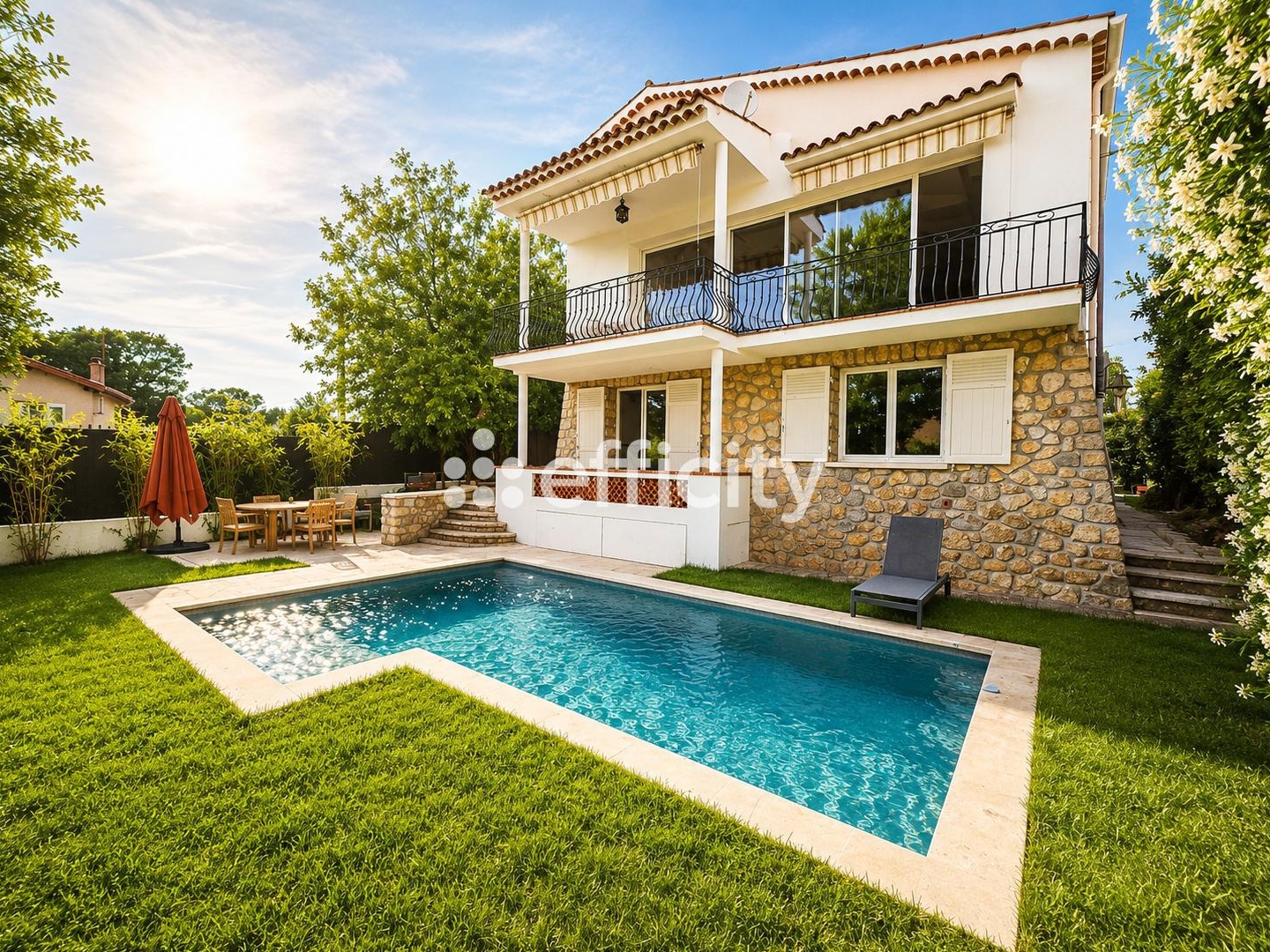 Maison à vendre - 6 pièces - 170m2 - Le Cannet (06110)