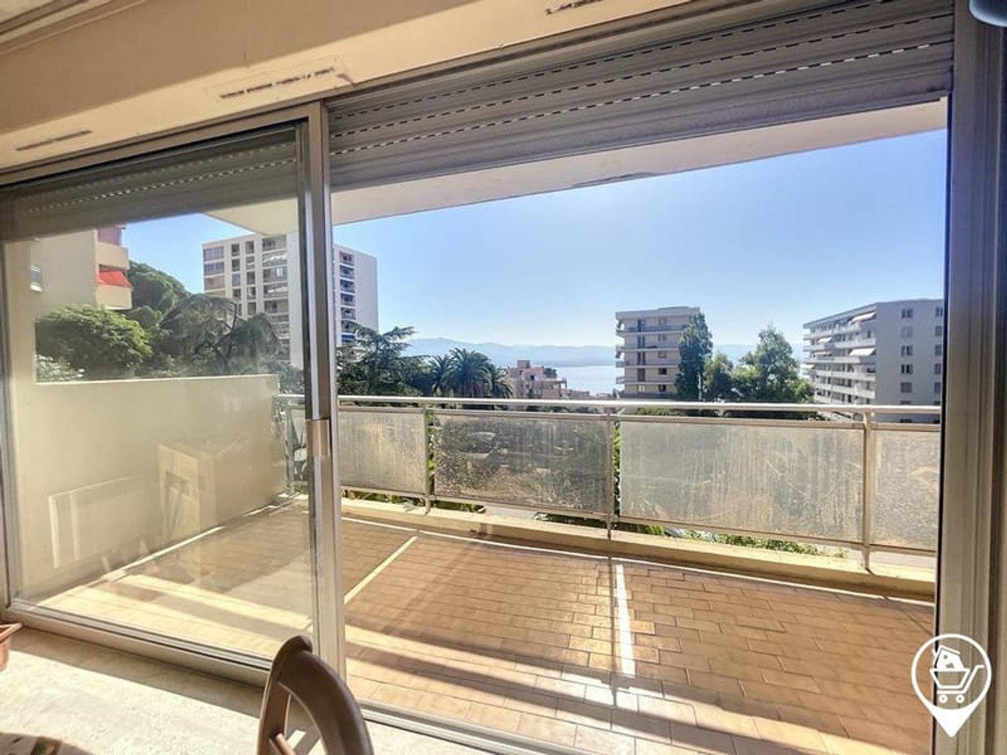 Appartement à vendre - 4 pièces - 91m2 - Ajaccio (20000)