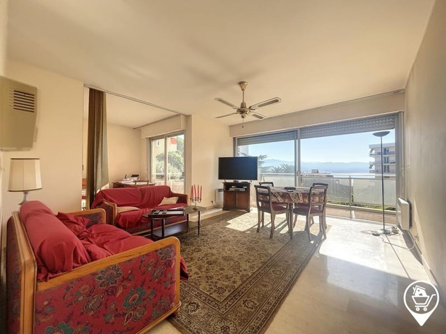 Appartement à vendre - 4 pièces - 91m2 - Ajaccio (20000)