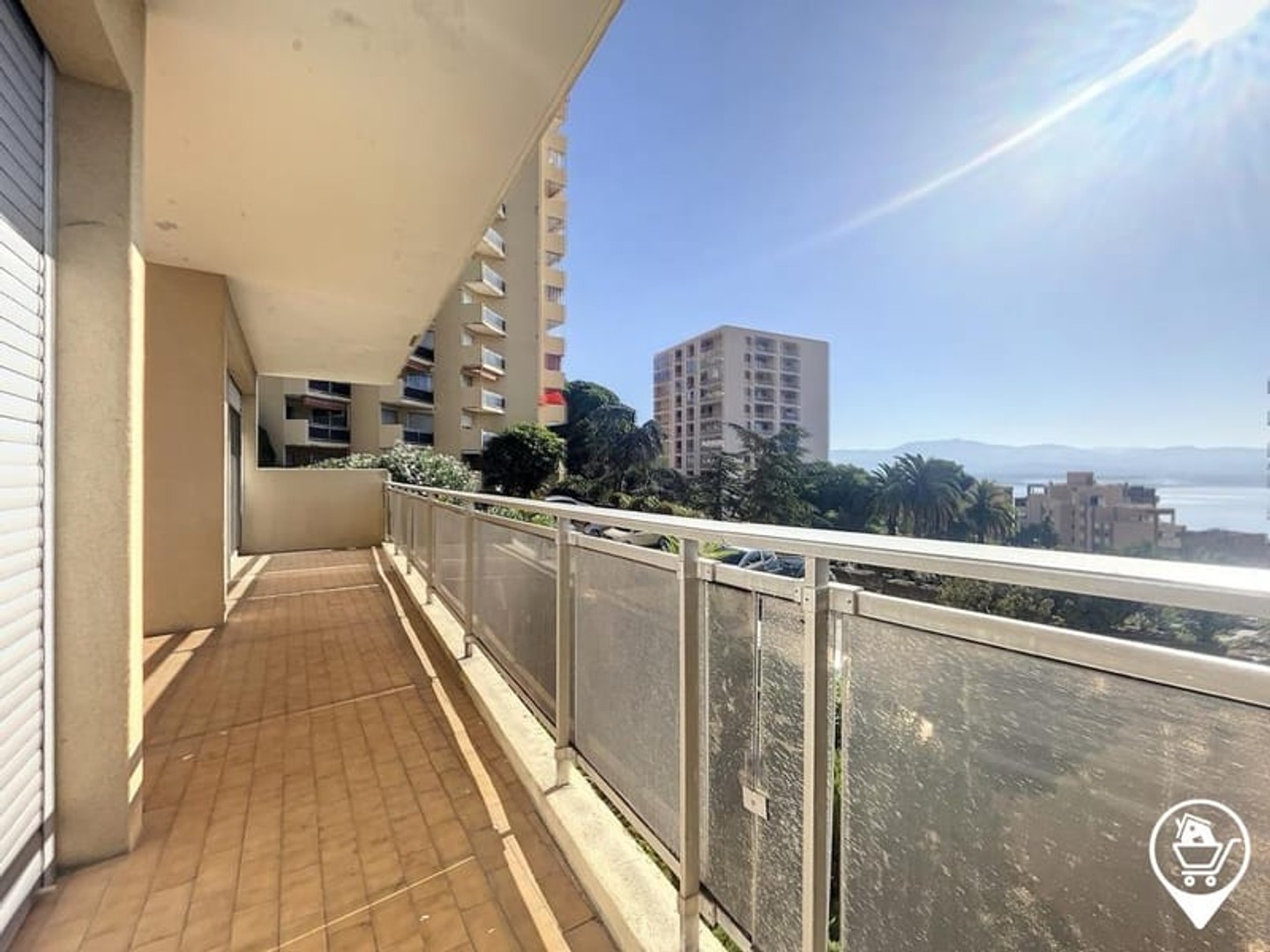 Appartement à vendre - 4 pièces - 91m2 - Ajaccio (20000)