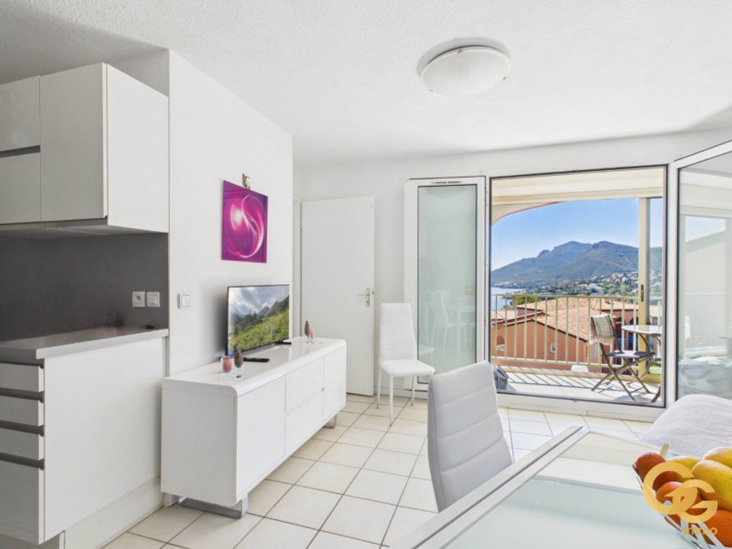 Appartement à vendre - 2 pièces - 32m2 - Théoule-Sur-Mer (06590)