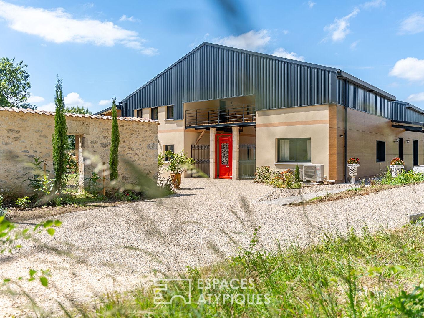 Maison à vendre - 9 pièces - 500m2 - Villeréal (47210)
