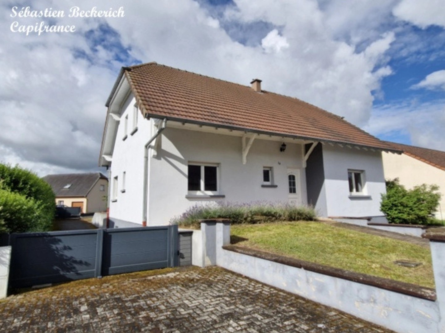 Maison à vendre - 6 pièces - 147m2 - Herbitzheim (67260)