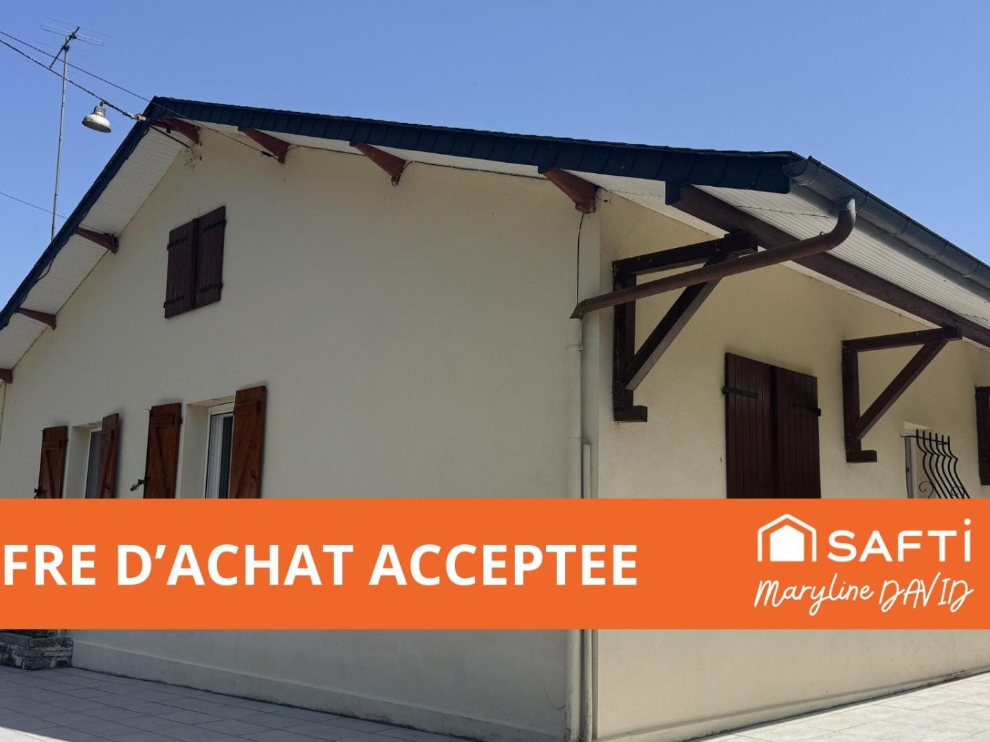 Maison à vendre - 5 pièces - 100m2 - Oloron-Sainte-Marie (64400)