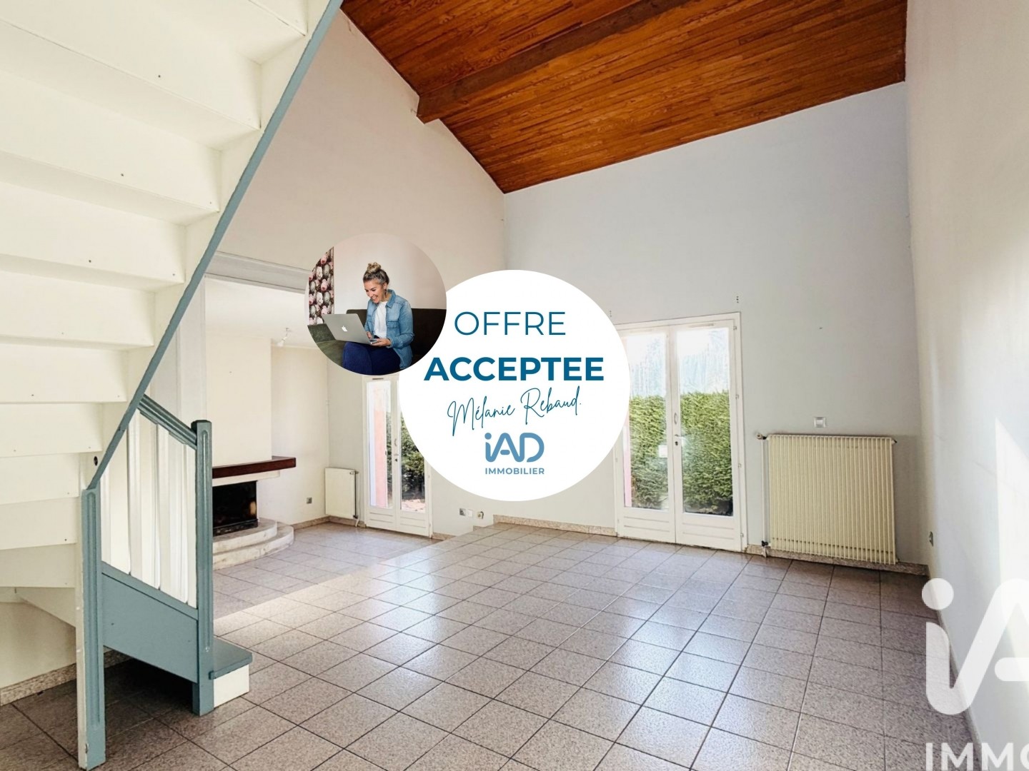 Maison à vendre - 5 pièces - 129m2 - Villars (42390)
