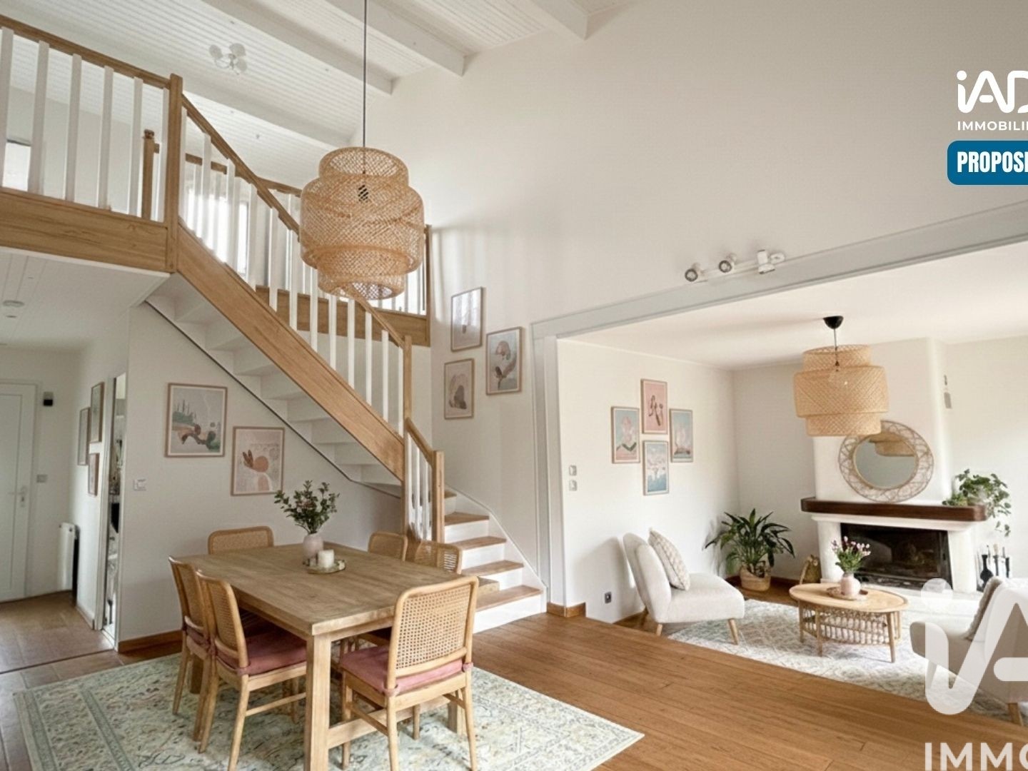Maison à vendre - 5 pièces - 129m2 - Villars (42390)