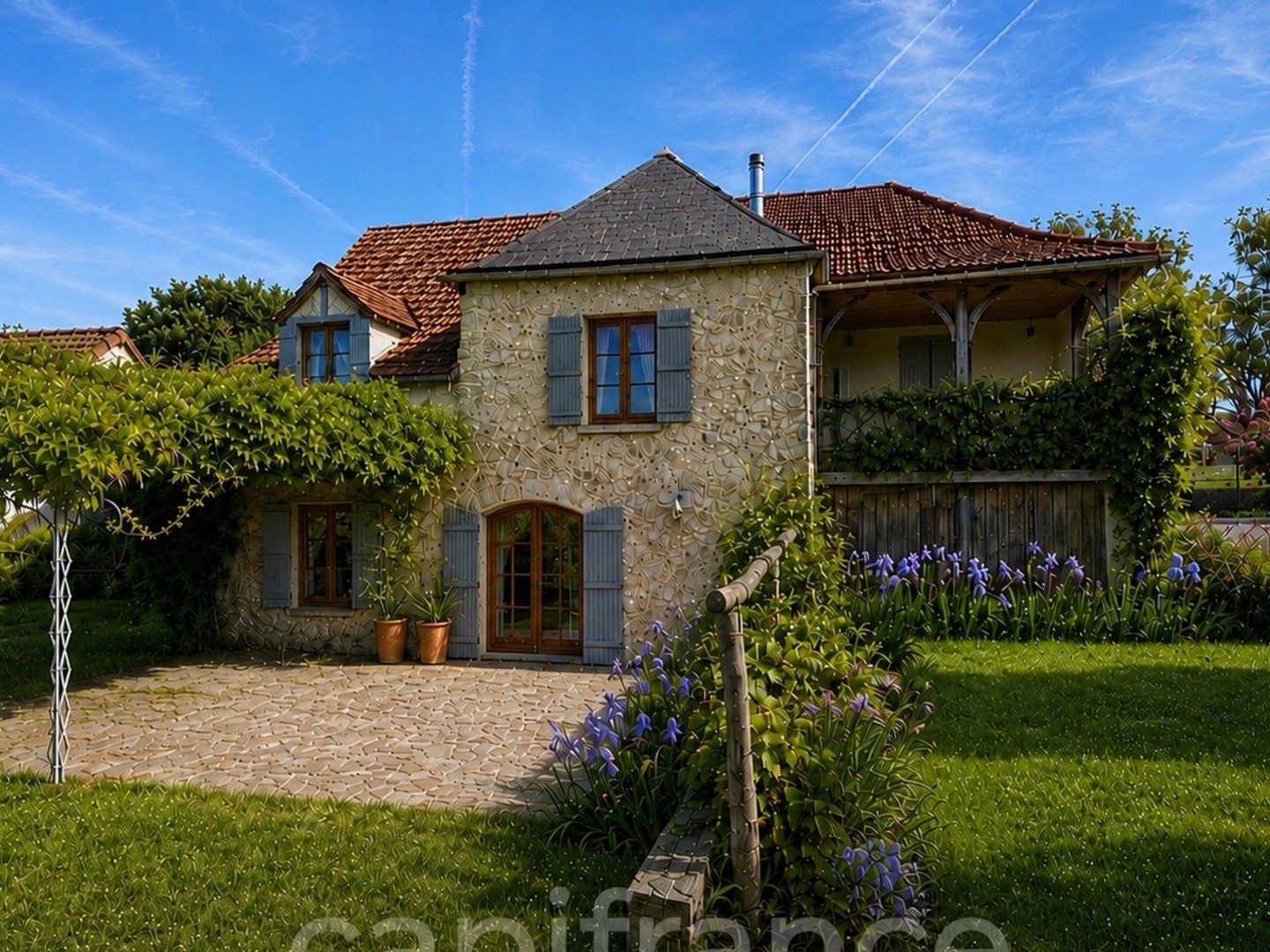 Maison à vendre - 4 pièces - 103m2 - Floirac (46600)