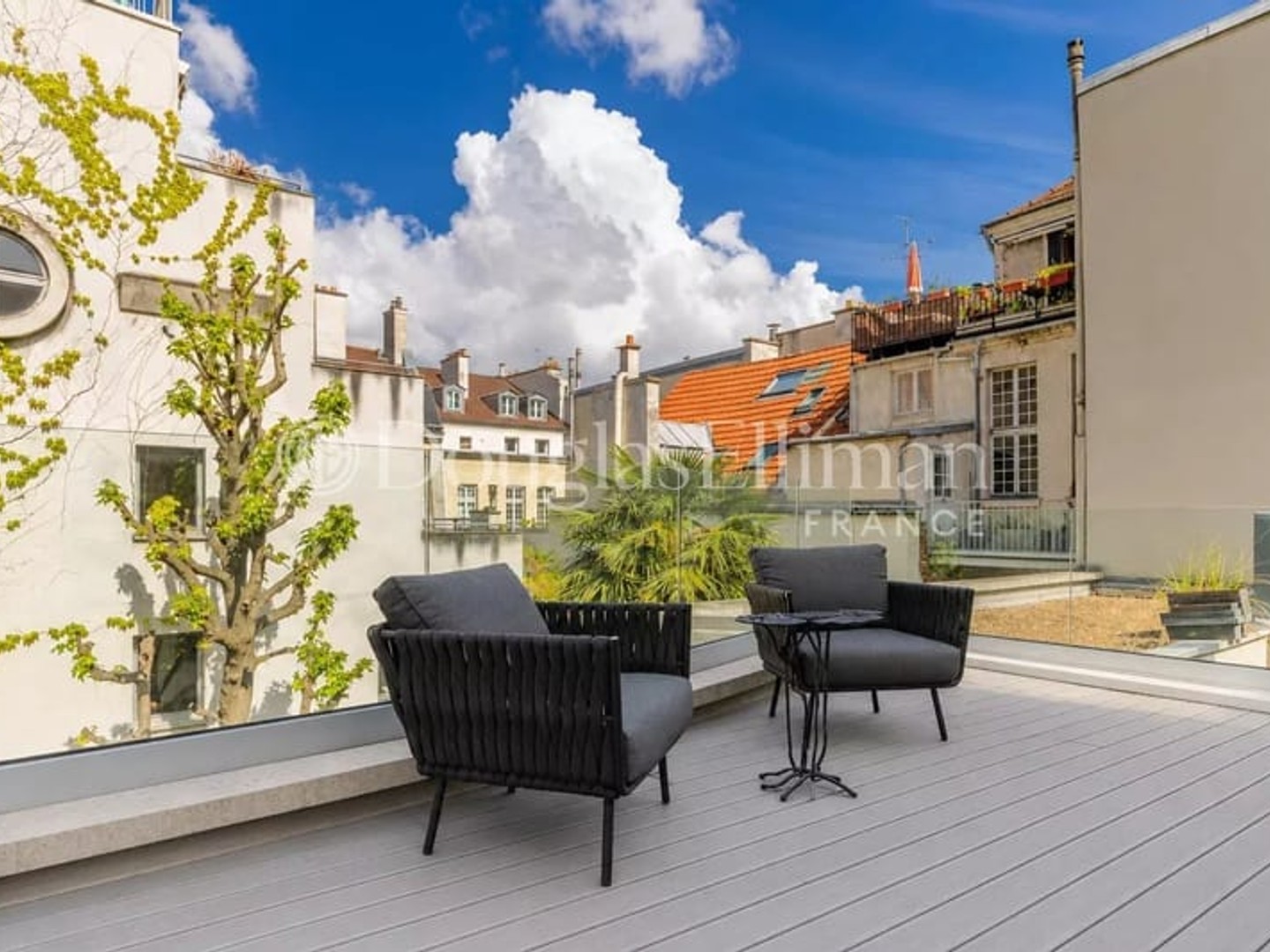 PARIS 4E MARAIS - Vieille du Temple, appartement esprit maison avec terrasses