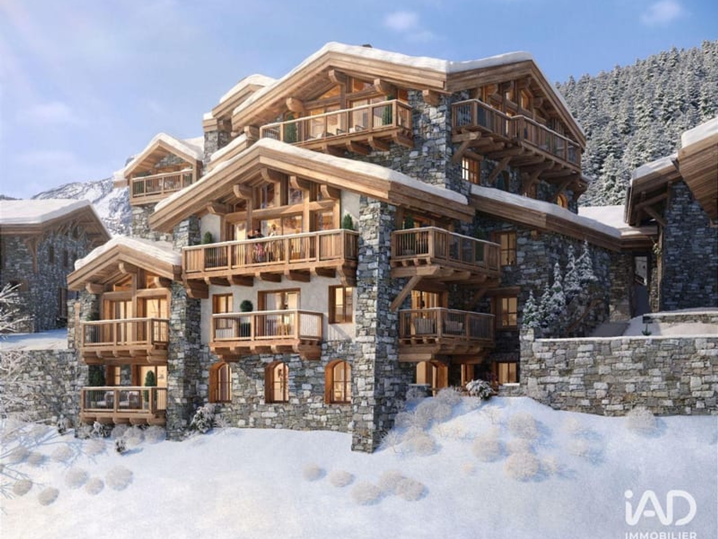 Appartement à vendre - 4 pièces - 107m2 - Val-D'isère (73150)