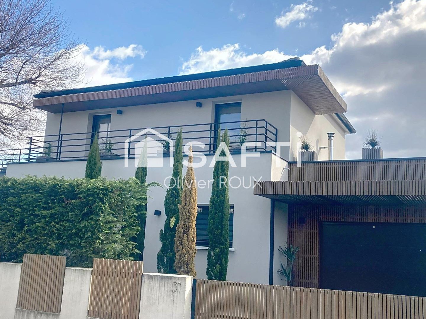 Maison contemporaine sur MERIGNAC