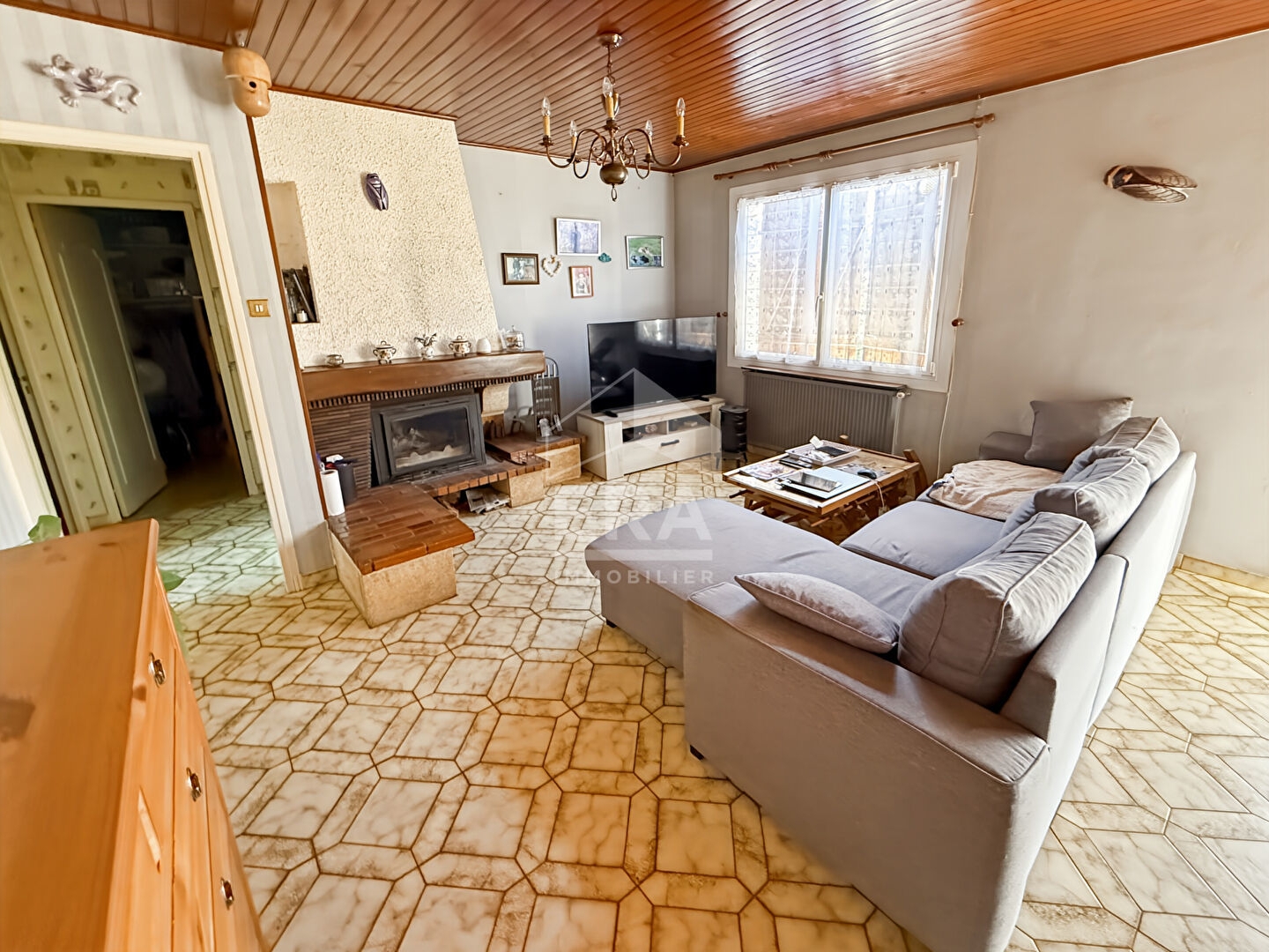 EXCLUSIVITÉ - LES PENNES-MIRABEAU VILLAGE - Maison T3 + Bureau + Garage sur une parcelle de 440 m2