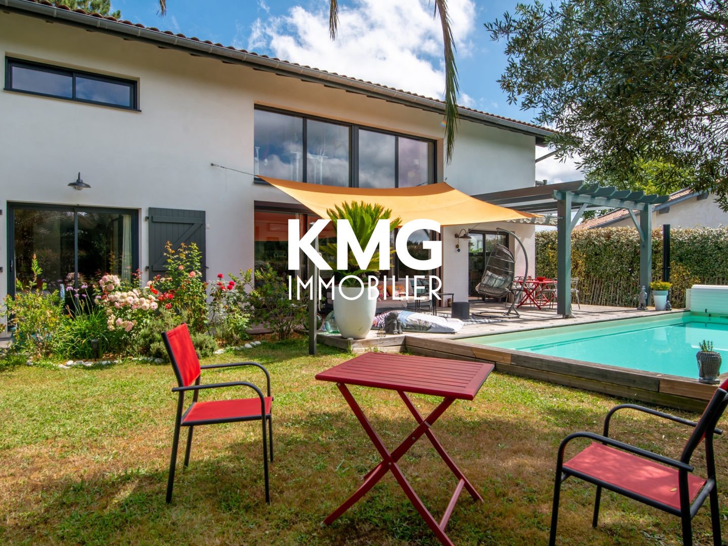 Maison à vendre - 7 pièces - 167m2 - Bassussarry (64200)