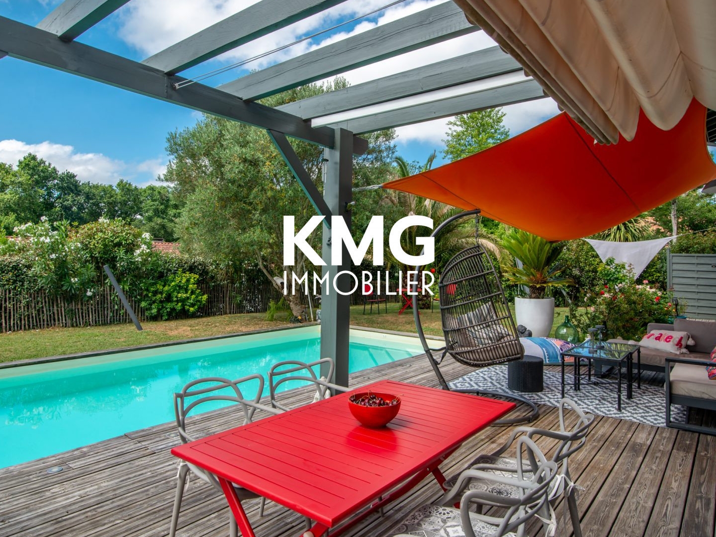 Maison à vendre - 7 pièces - 167m2 - Bassussarry (64200)