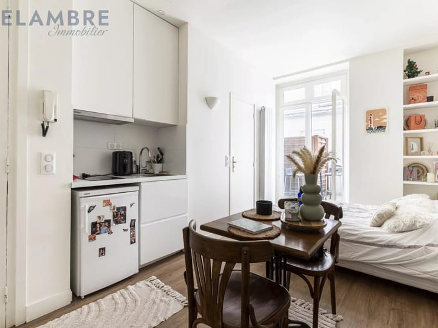 Appartement à vendre - 1 pièce - 16m2 - Paris 6e (75006)