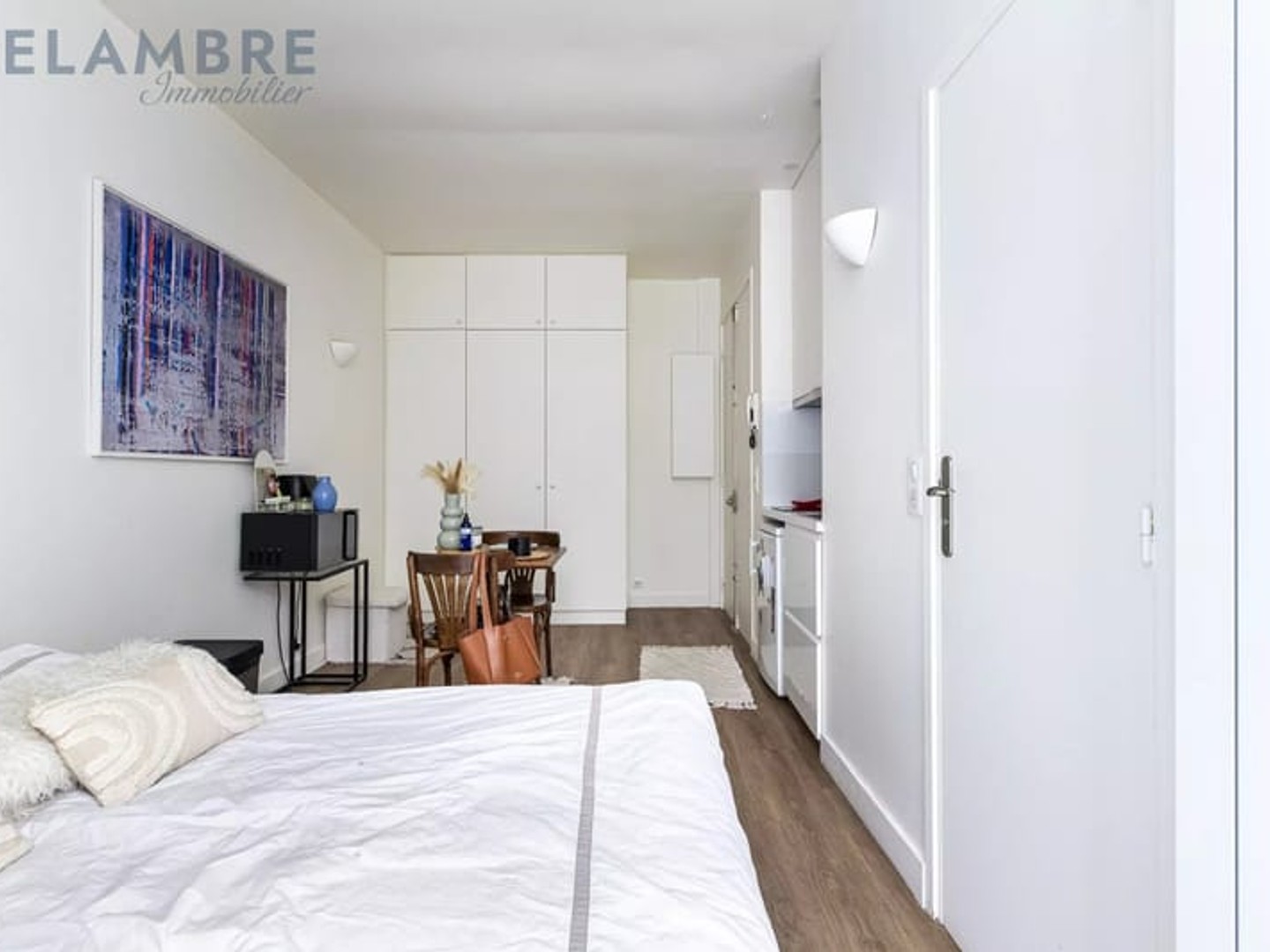 Appartement à vendre - 1 pièce - 16m2 - Paris 6e (75006)