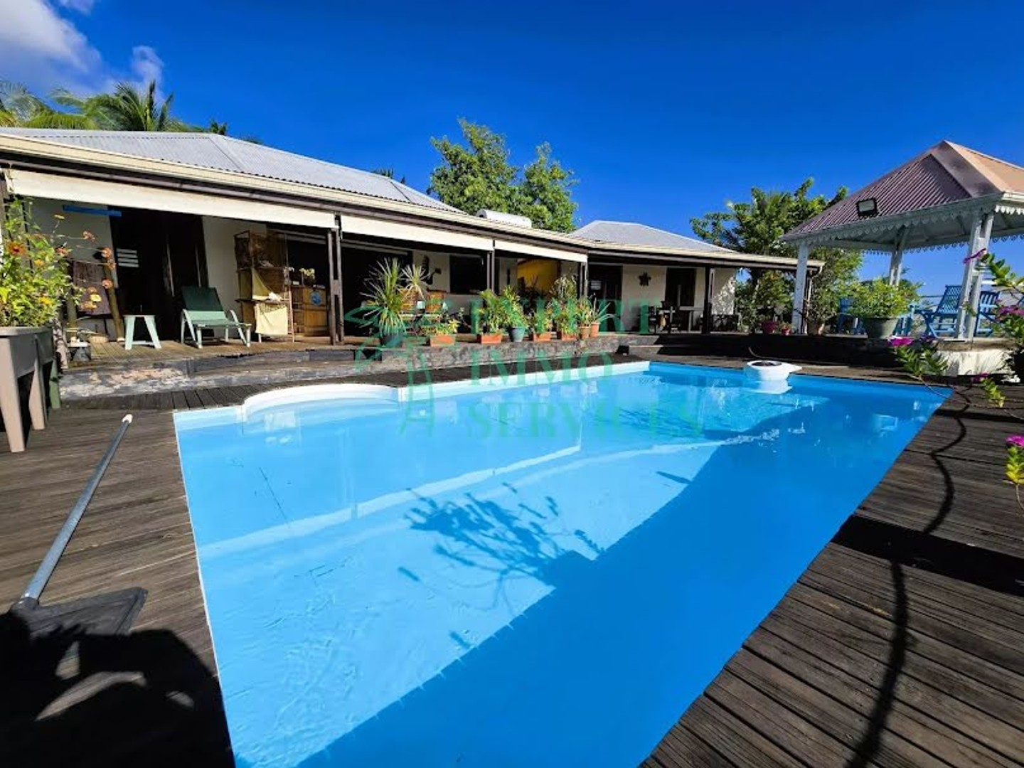Maison à vendre - 3 pièces - 92m2 - Grand-Bourg (97112)