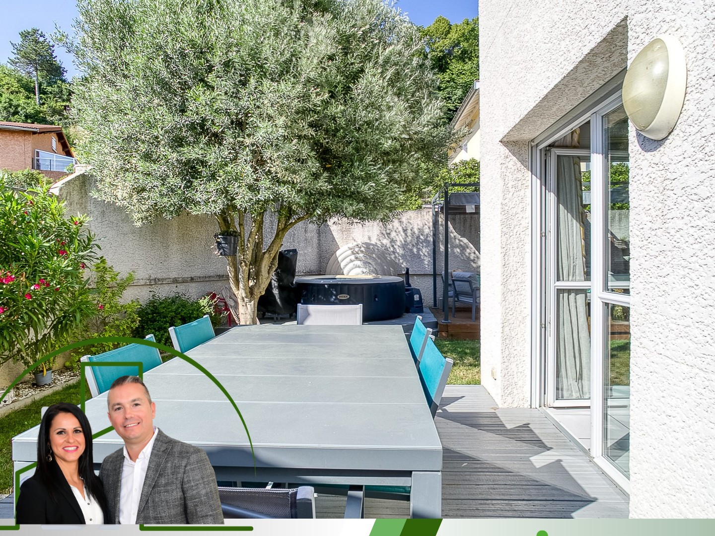 Appartement à vendre - 4 pièces - 91m2 - Chasse-Sur-Rhône (38670)