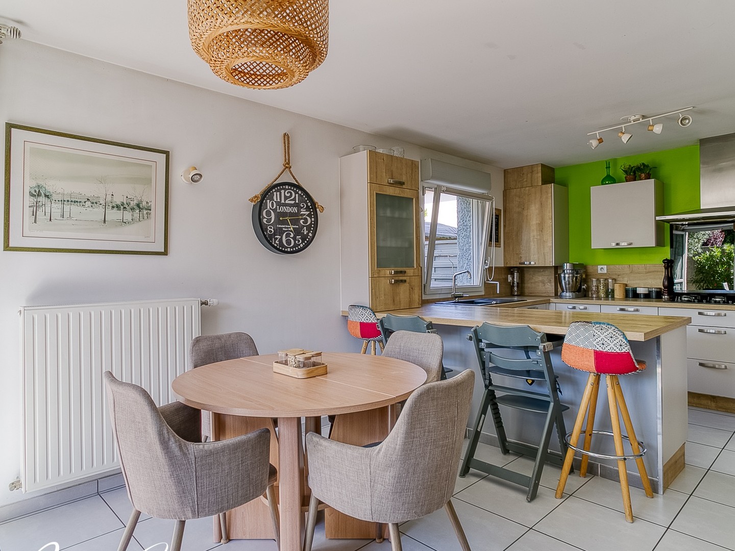 Appartement à vendre - 4 pièces - 91m2 - Chasse-Sur-Rhône (38670)