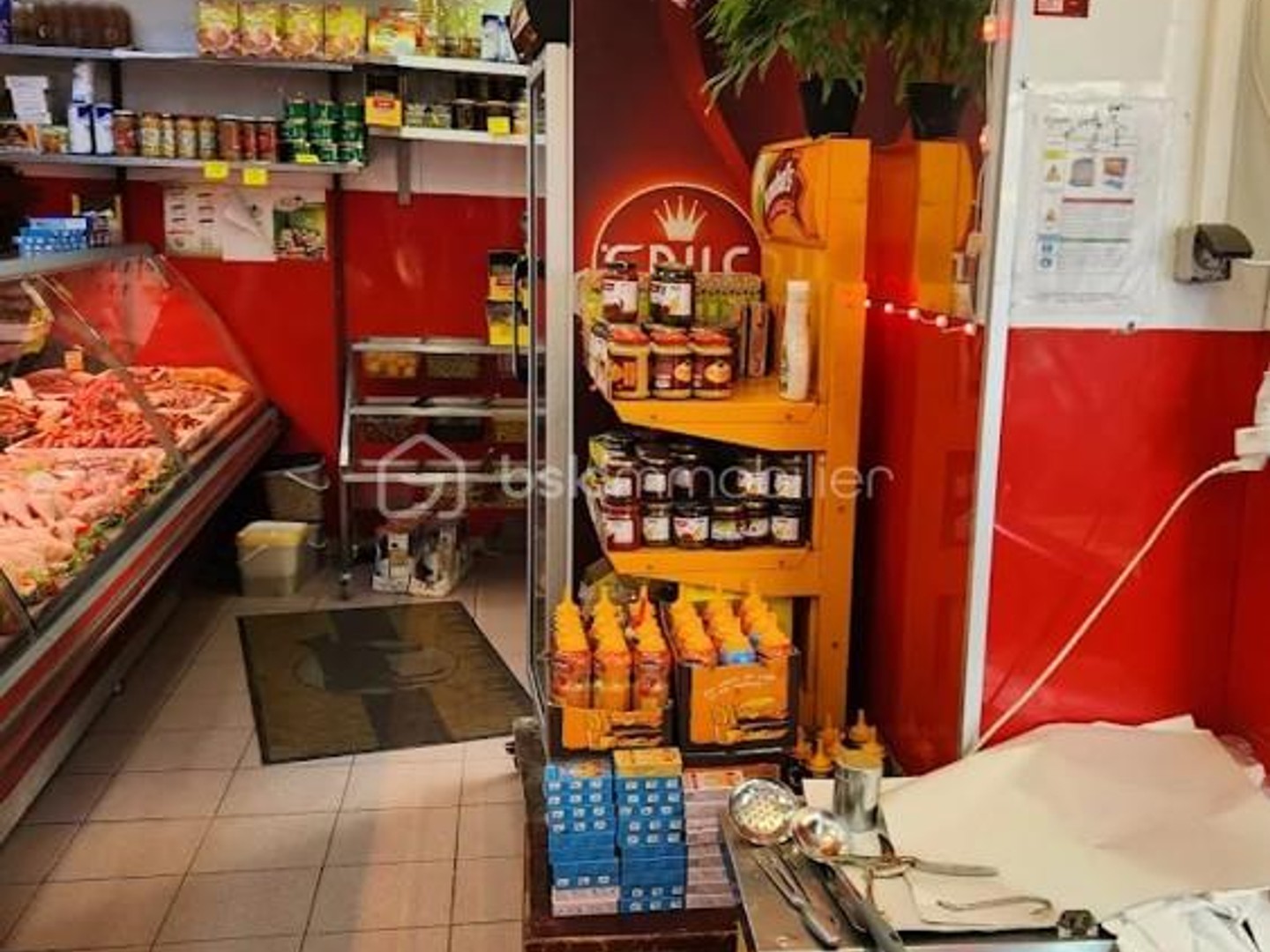 Locaux à vendre - 78m2 - Paris 18e (75018)