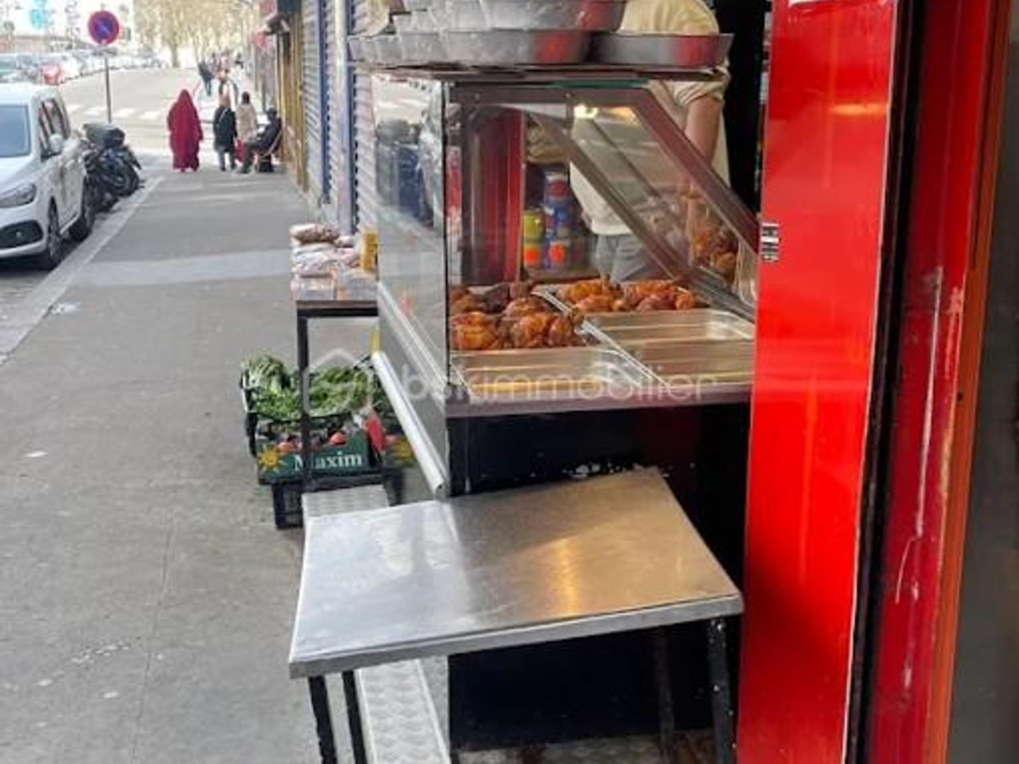 Locaux à vendre - 78m2 - Paris 18e (75018)