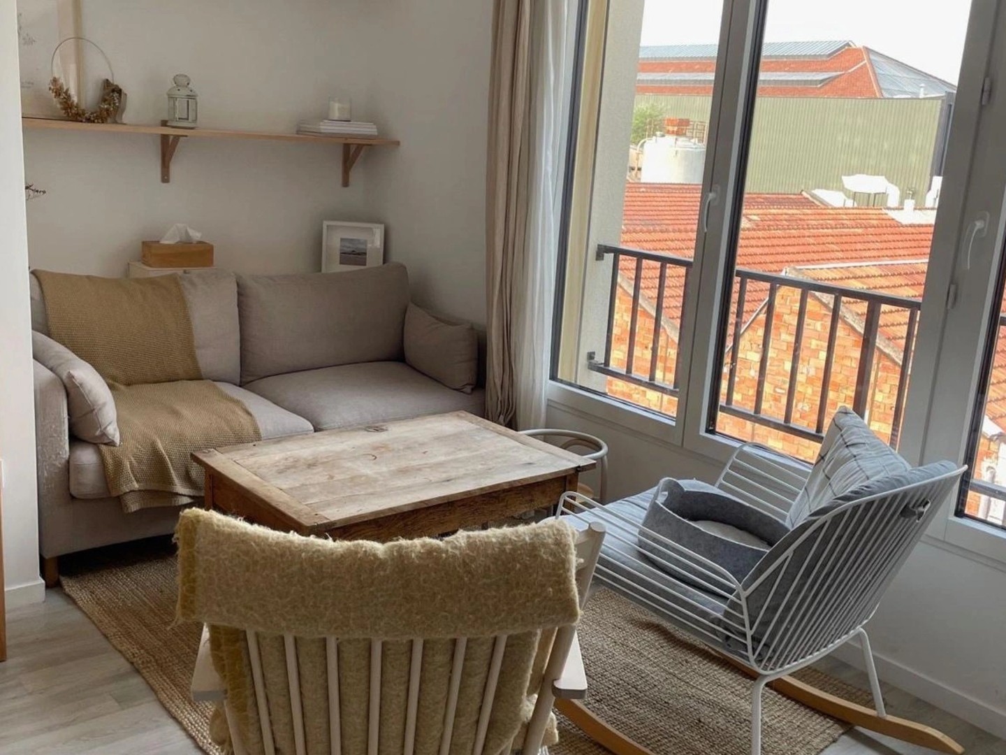 Appartement à vendre - 3 pièces - 61m2 - Montreuil (93100)