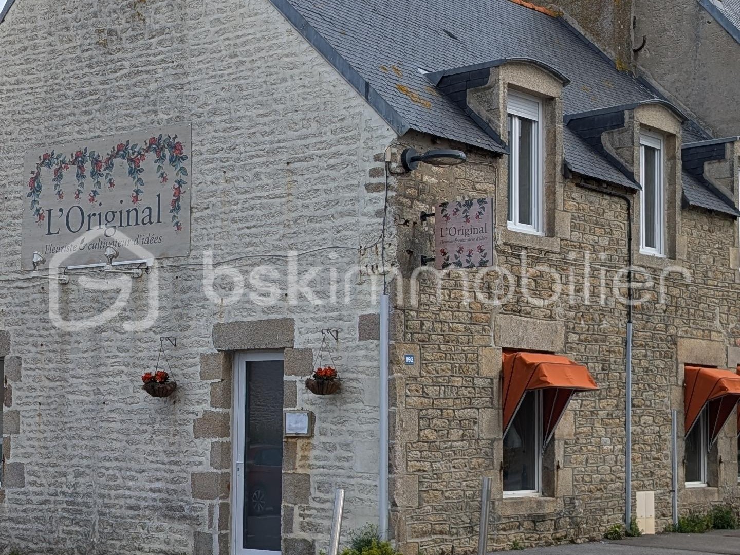 Magasin à vendre - 2 pièces - 99m2 - Penmarch (29760)