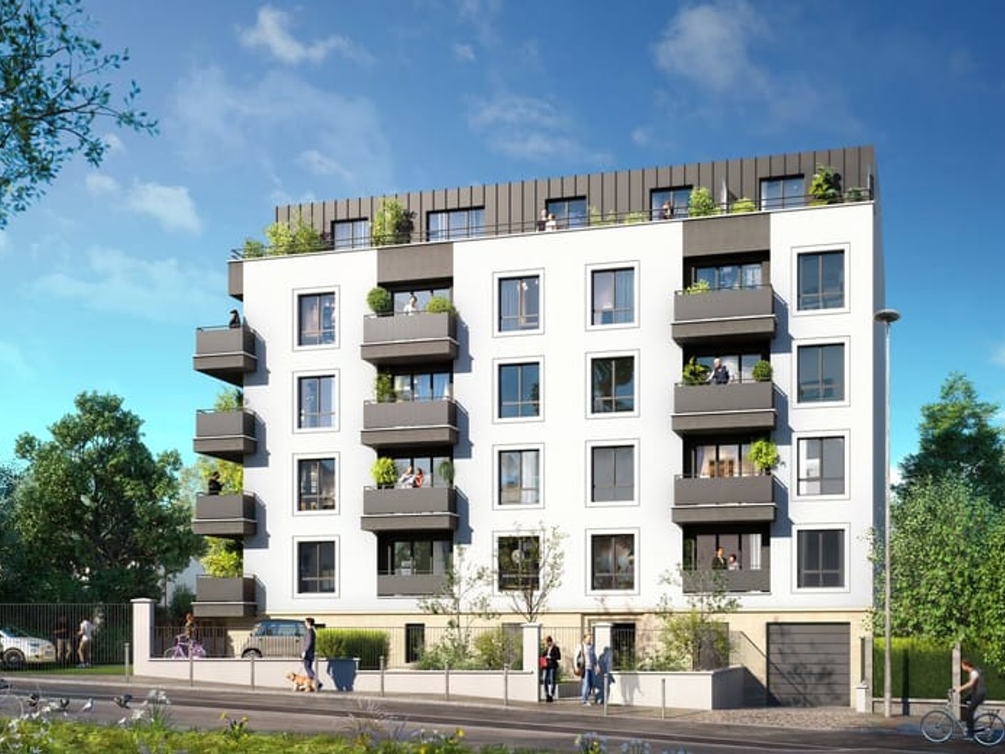 Appartement à vendre - 2 pièces - 38m2 - Valenton (94460)