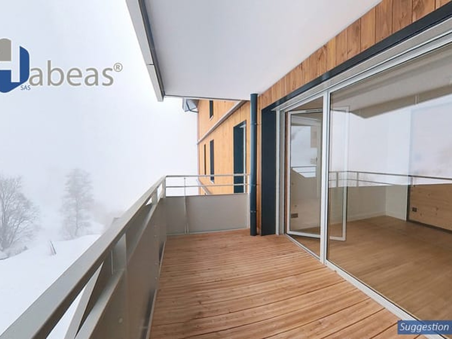 Appartement à vendre - 3 pièces - 64m2 - Huez (38750)