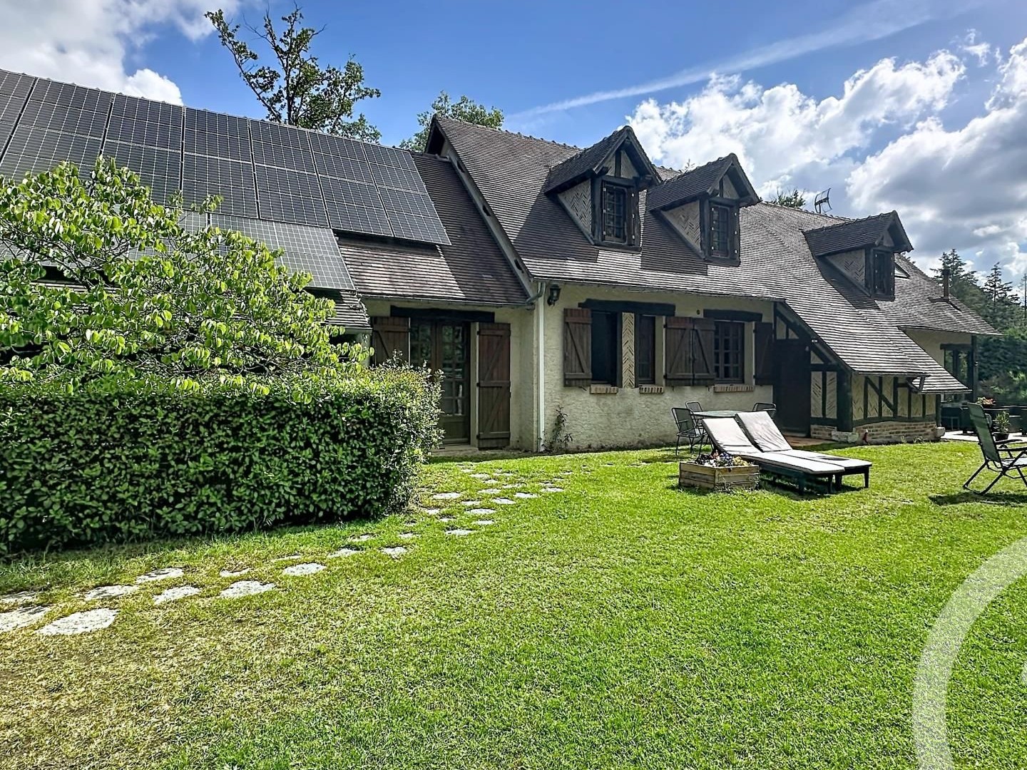 Maison à vendre - 8 pièces - 199m2 - Yvoy-Le-Marron (41600)