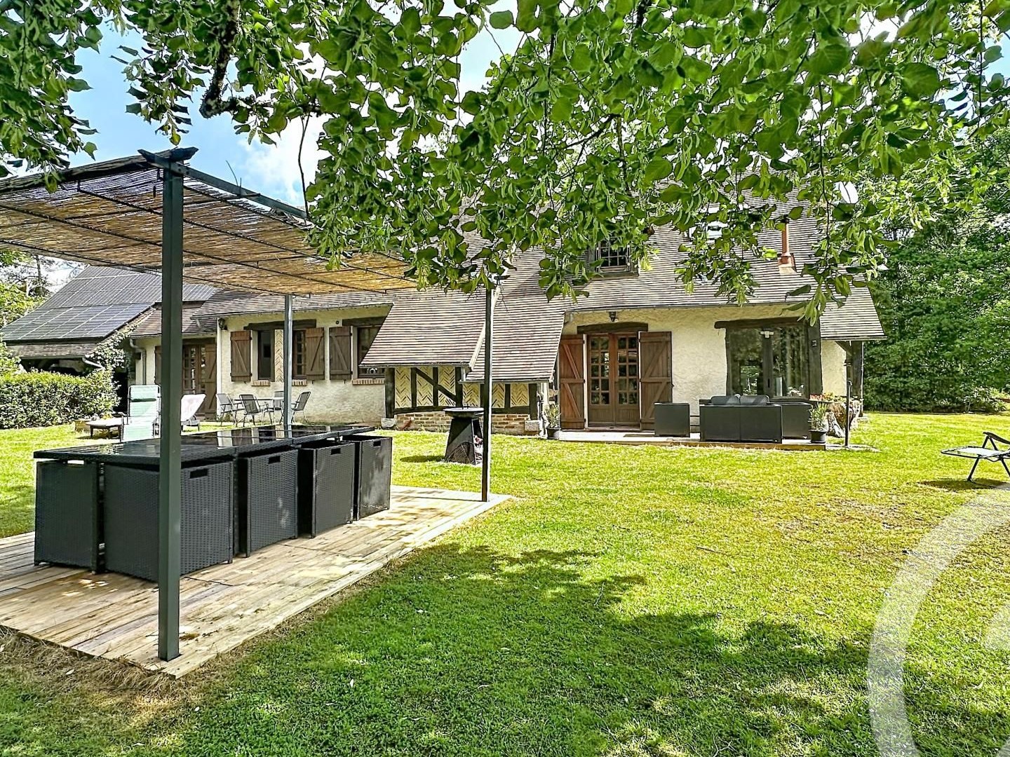 Maison à vendre - 8 pièces - 199m2 - Yvoy-Le-Marron (41600)