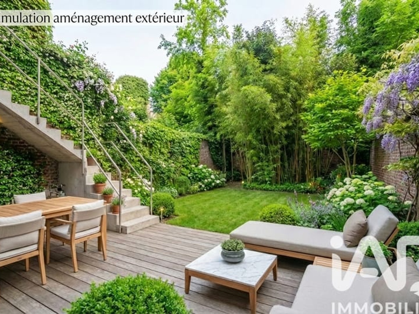 Maison à vendre - 3 pièces - 90m2 - Lille (59800)