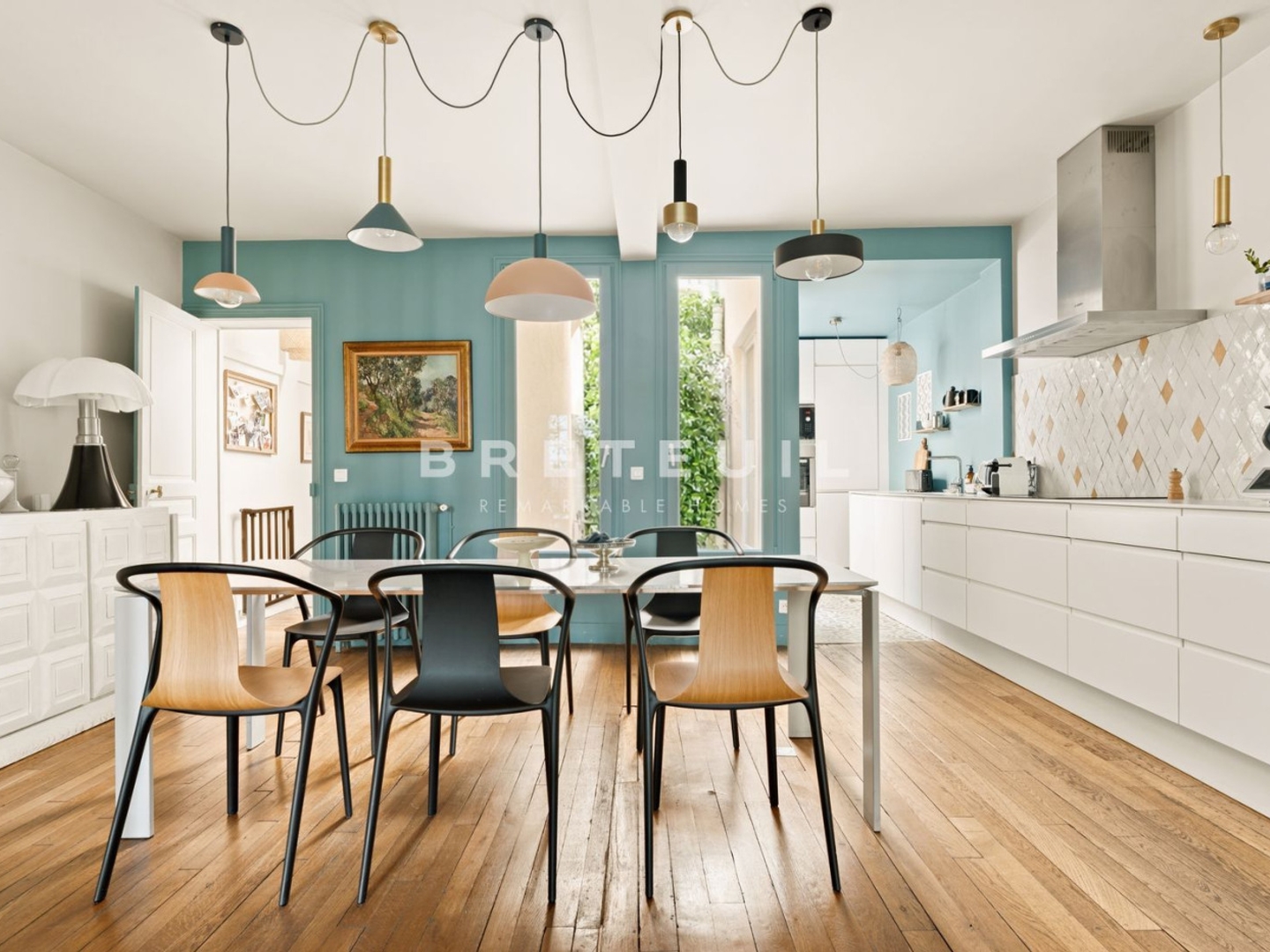 Maison à vendre - 6 pièces - 173m2 - Paris 14e (75014)
