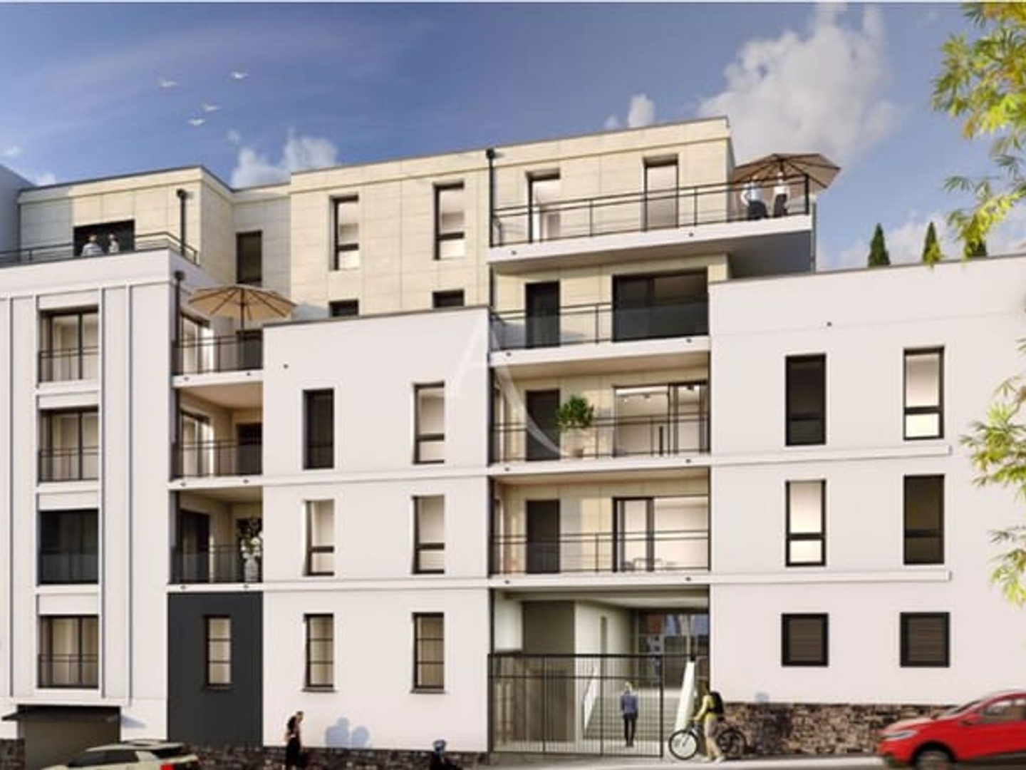 Appartement à vendre - 2 pièces - 43m2 - Nantes (44000)