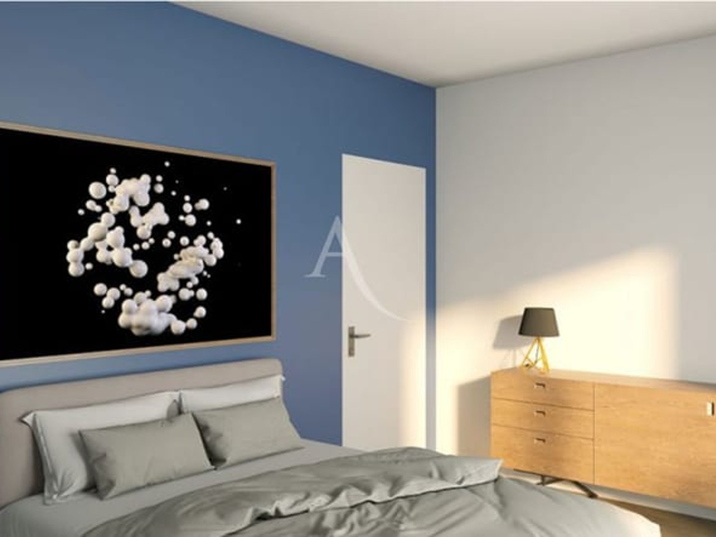 Appartement à vendre - 2 pièces - 43m2 - Nantes (44000)