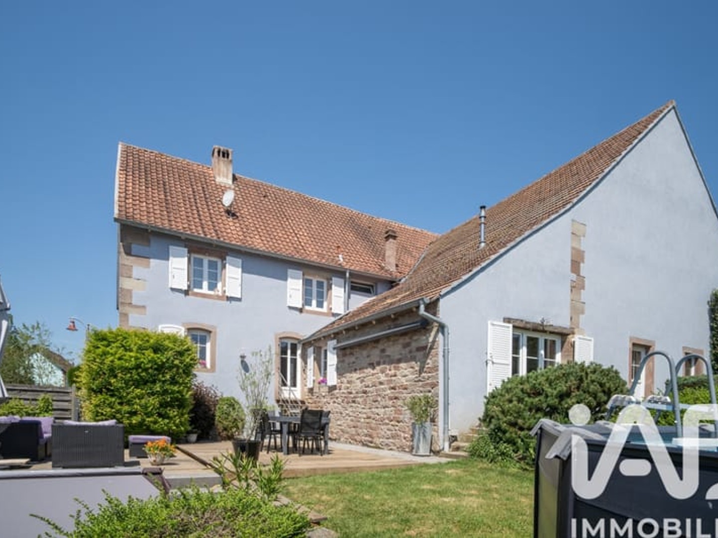 Maison à vendre - 7 pièces - 166m2 - Hangviller (57370)