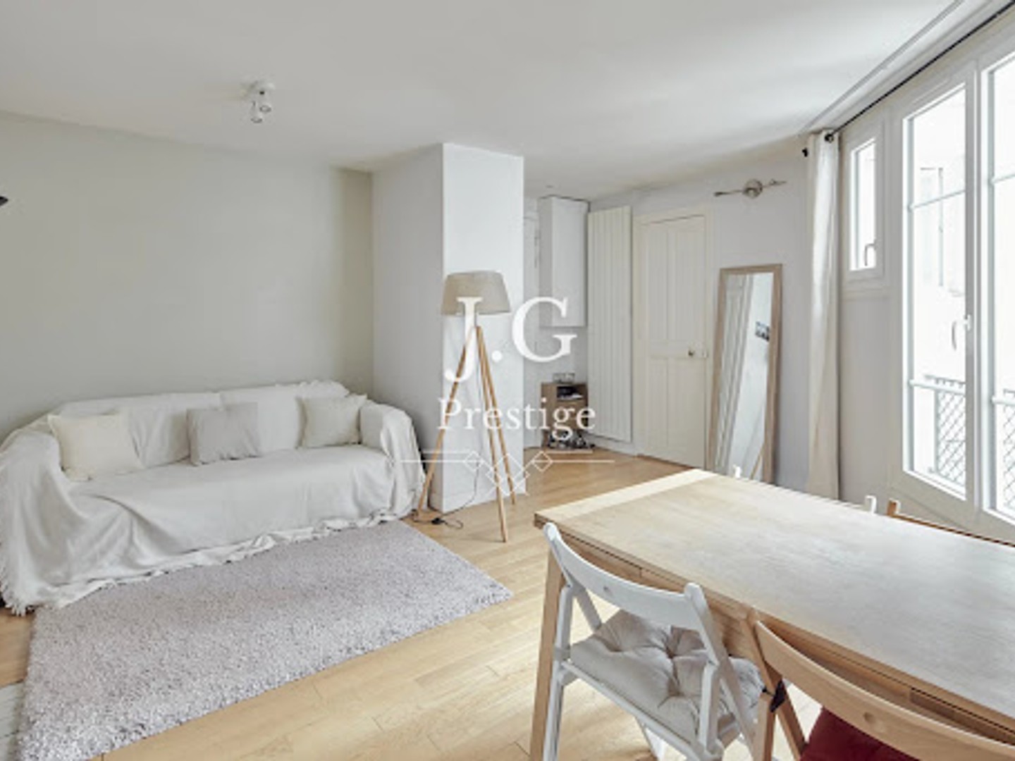 Appartement à vendre - 2 pièces - 46m2 - Paris 5e (75005)
