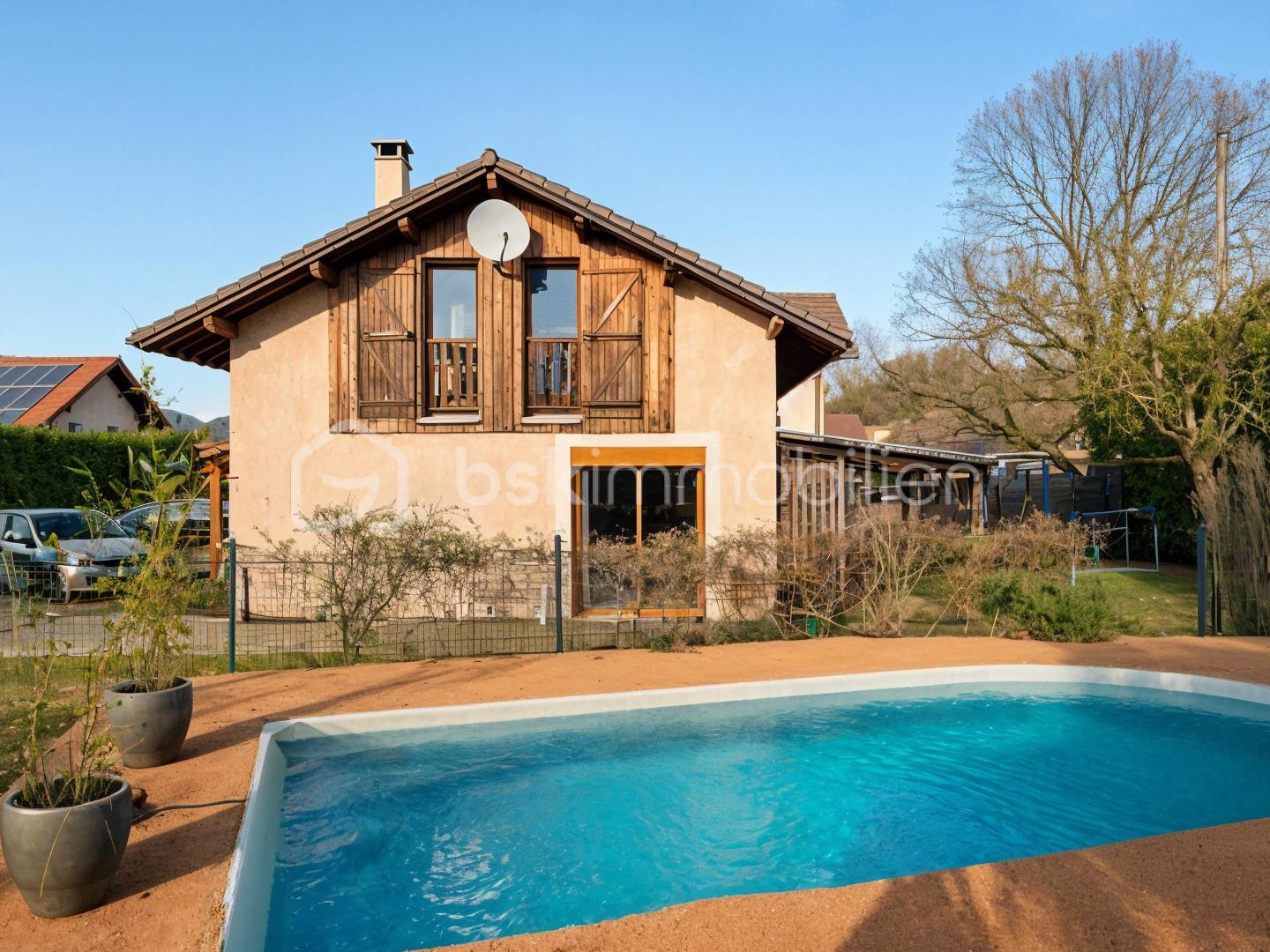 Maison à vendre - 5 pièces - 114m2 - Voglans (73420)