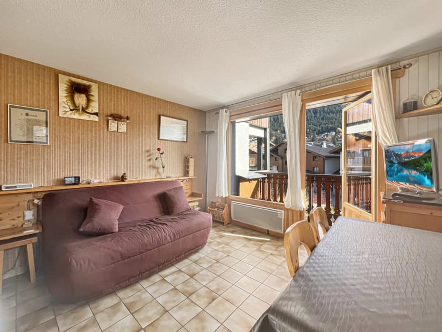 Appartement à vendre - 2 pièces - 26m2 - Arâches-La-Frasse (74300)