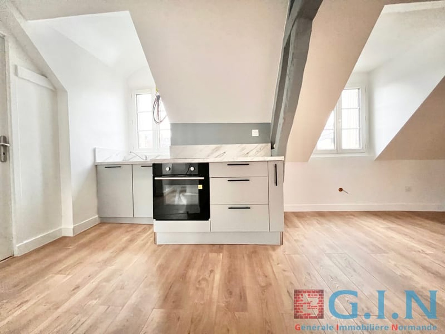 Appartement à vendre - 2 pièces - 34m2 - Rouen (76000)