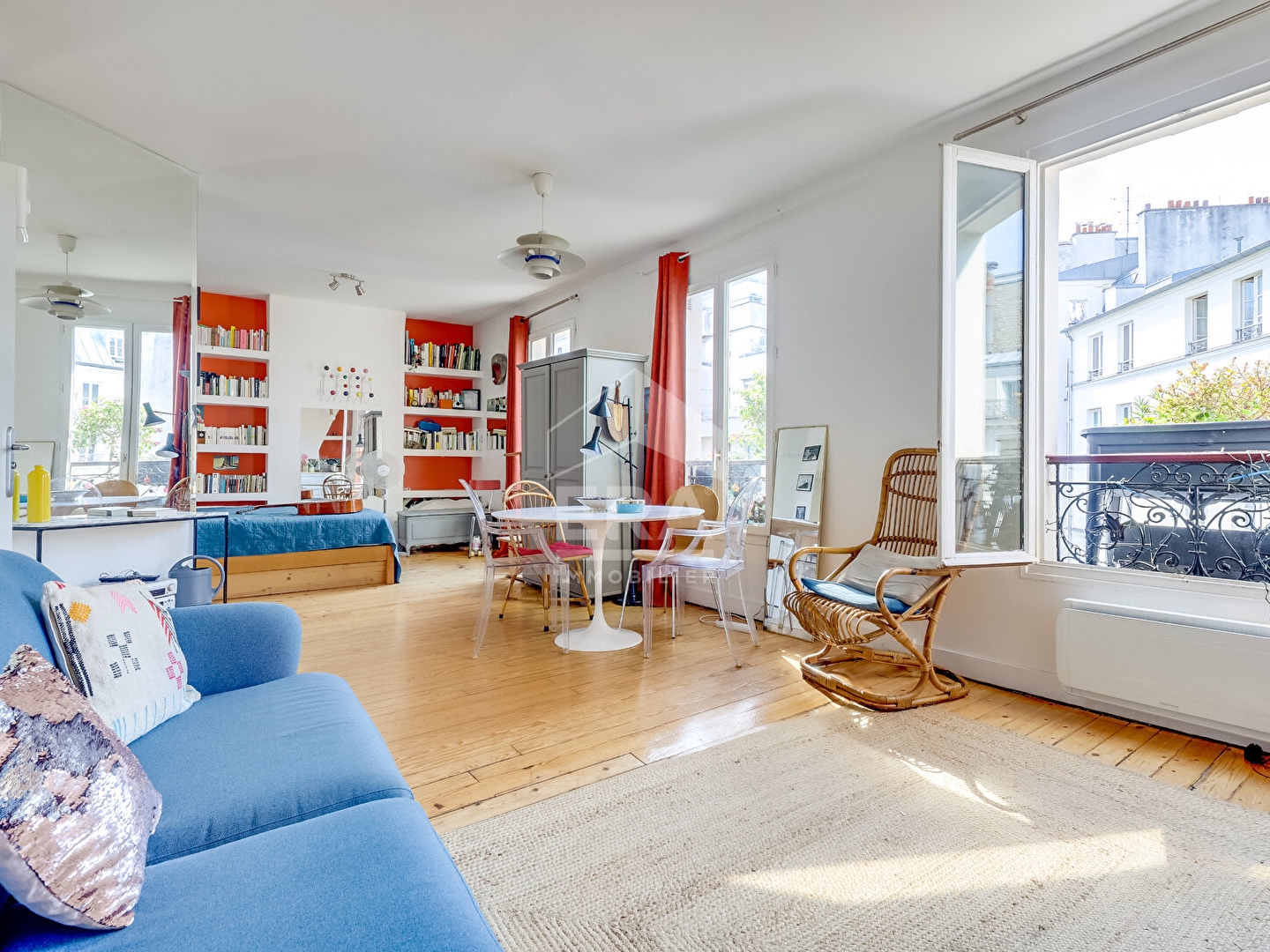 Appartement Paris 2 pièce(s) 47 m2