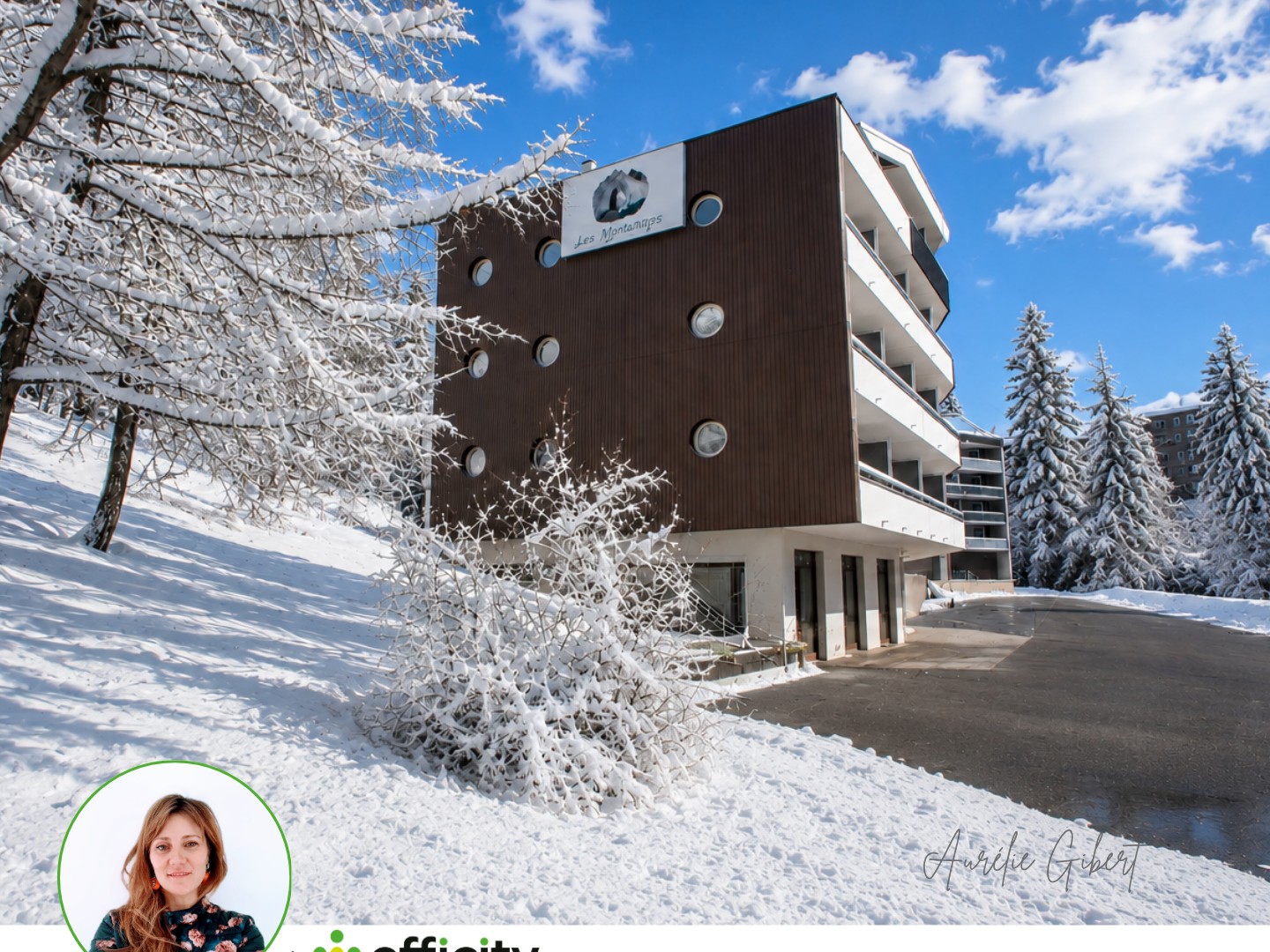 Appartement à vendre - 5 pièces - 75m2 - Chamrousse (38410)