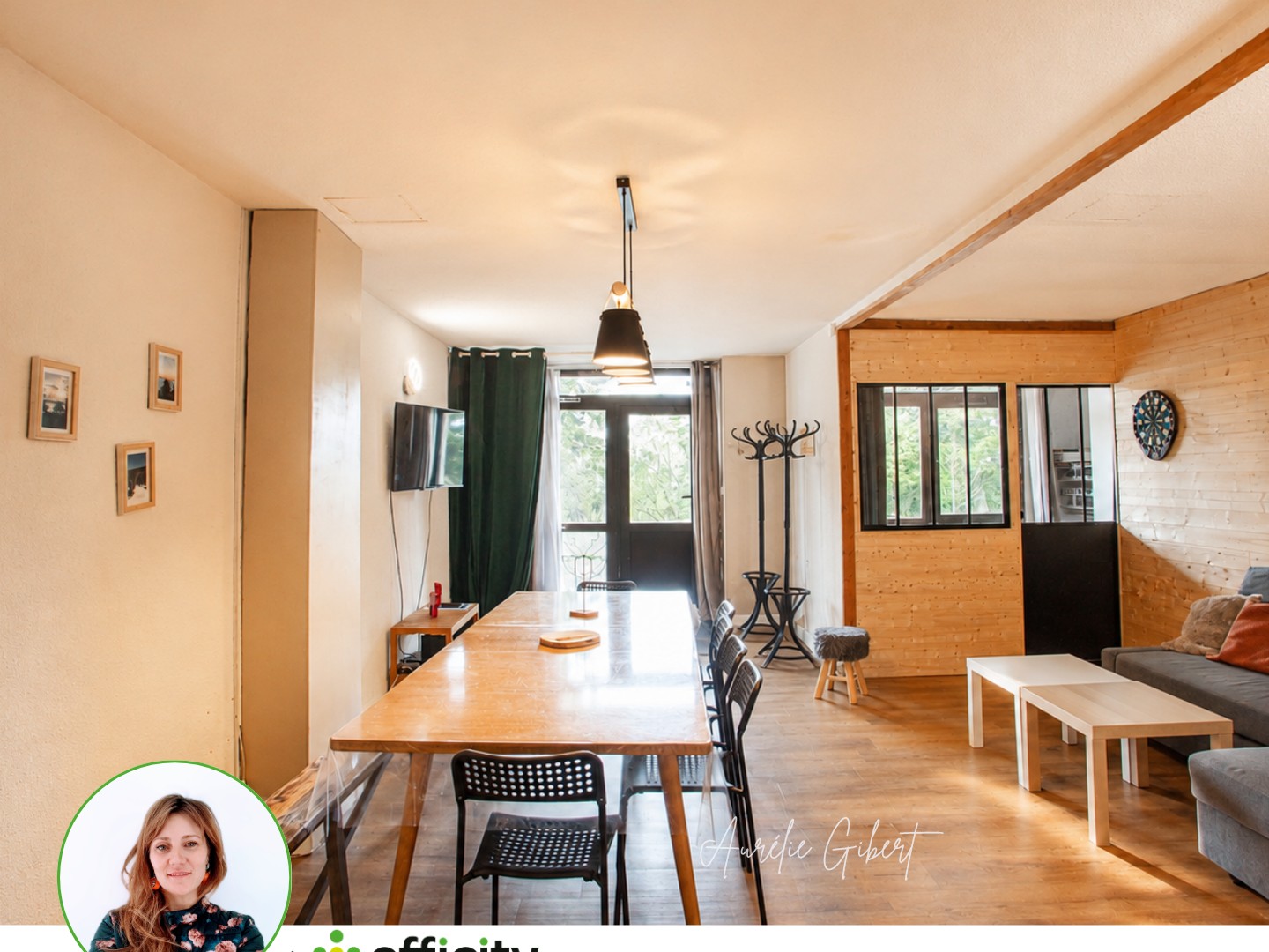 Appartement à vendre - 5 pièces - 75m2 - Chamrousse (38410)